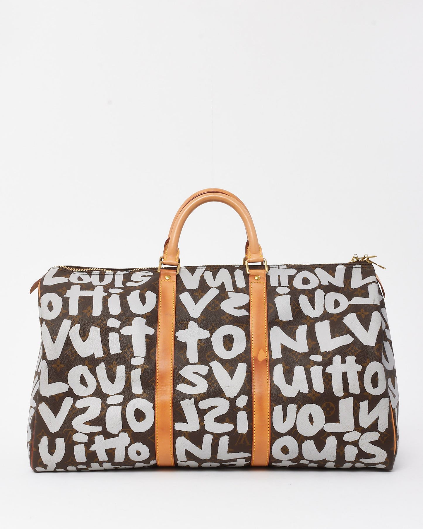 Louis Vuitton Monogram x Stephen Sprouse 2001 Graffiti Keepall 50 Bag - NO STRAP