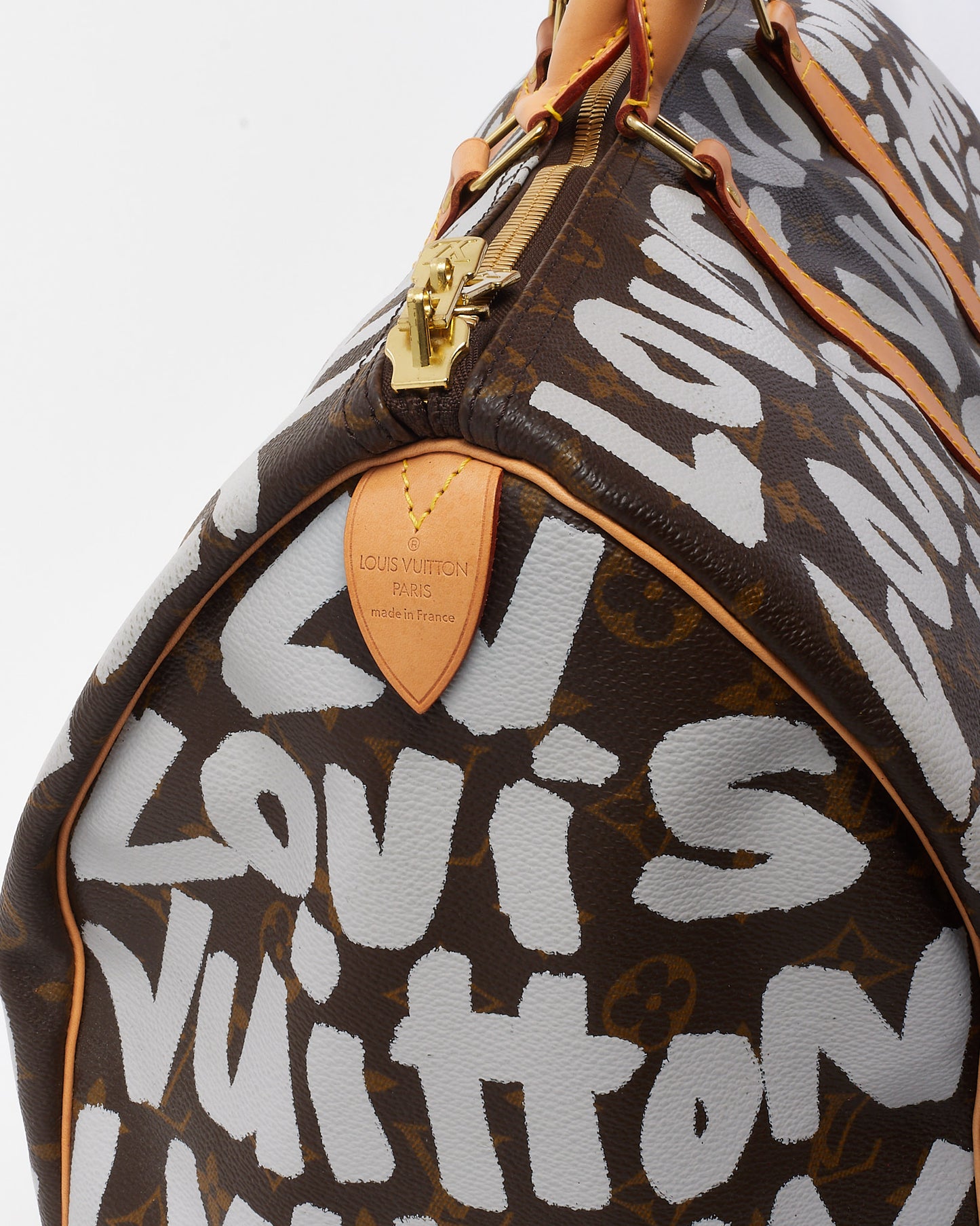 Louis Vuitton Monogram x Stephen Sprouse 2001 Graffiti Keepall 50 Bag - NO STRAP