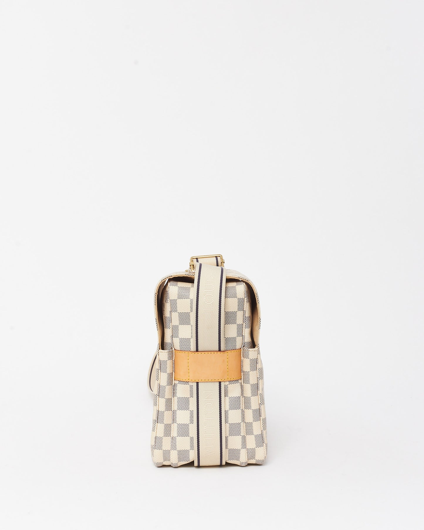 Louis Vuitton Damier Azur Coated Canvas Naviglio Crossbody Bag