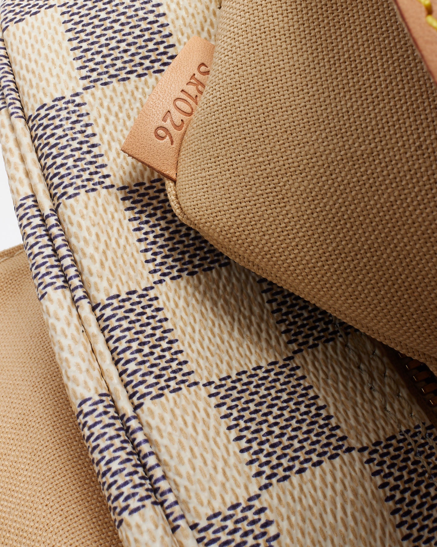 Louis Vuitton Damier Azur Coated Canvas Naviglio Crossbody Bag