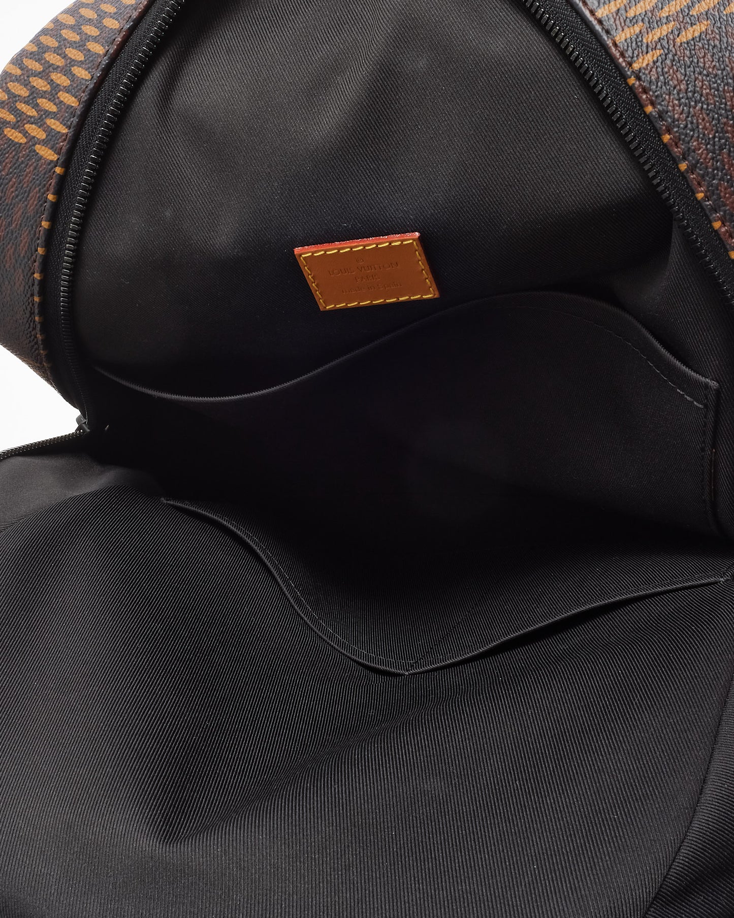 Louis Vuitton x NIGO Monogram and Giant Damier Ebene Coated Canvas Campus Backpack