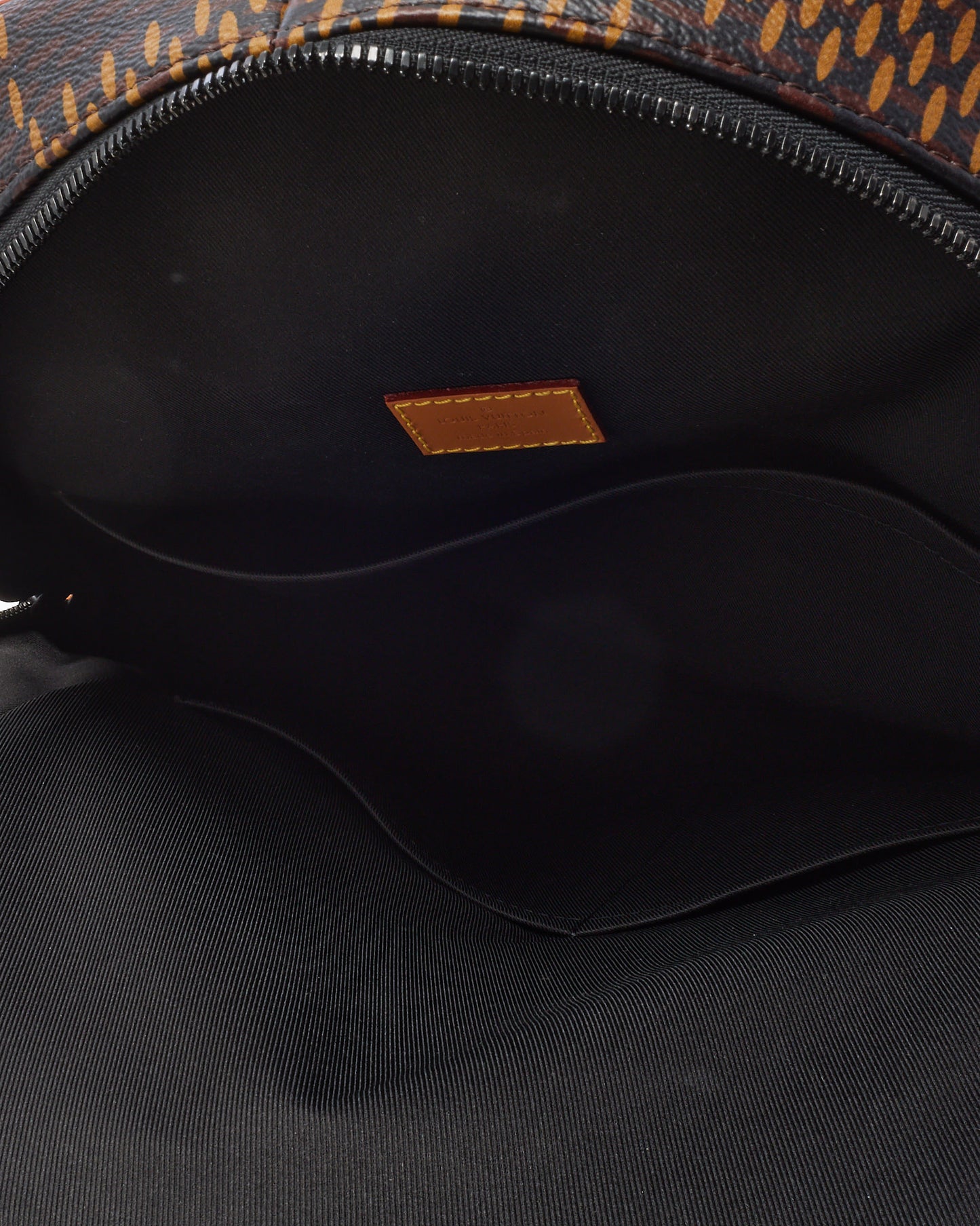 Louis Vuitton x NIGO Monogram and Giant Damier Ebene Coated Canvas Campus Backpack