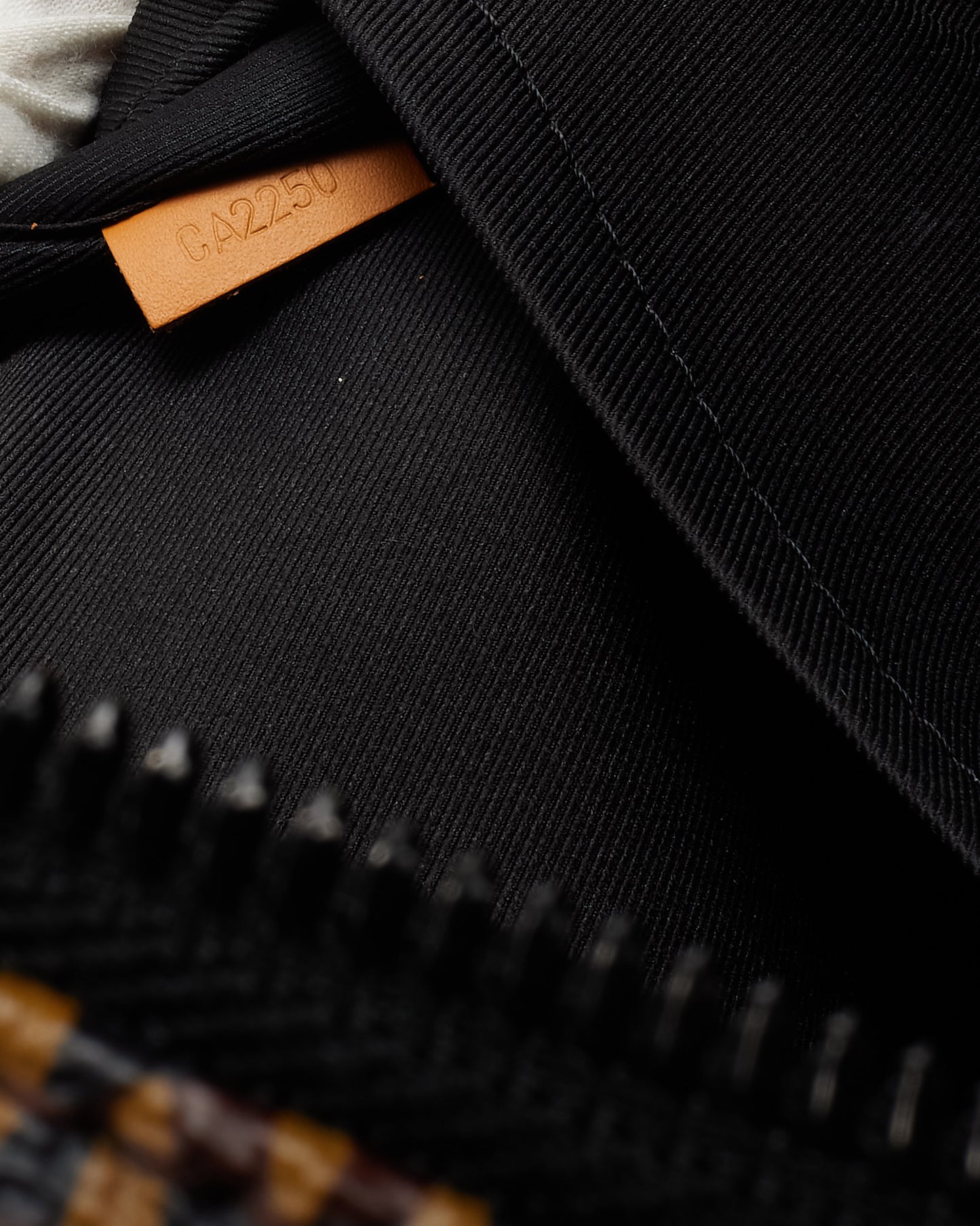 Louis Vuitton x NIGO Monogram and Giant Damier Ebene Coated Canvas Campus Backpack