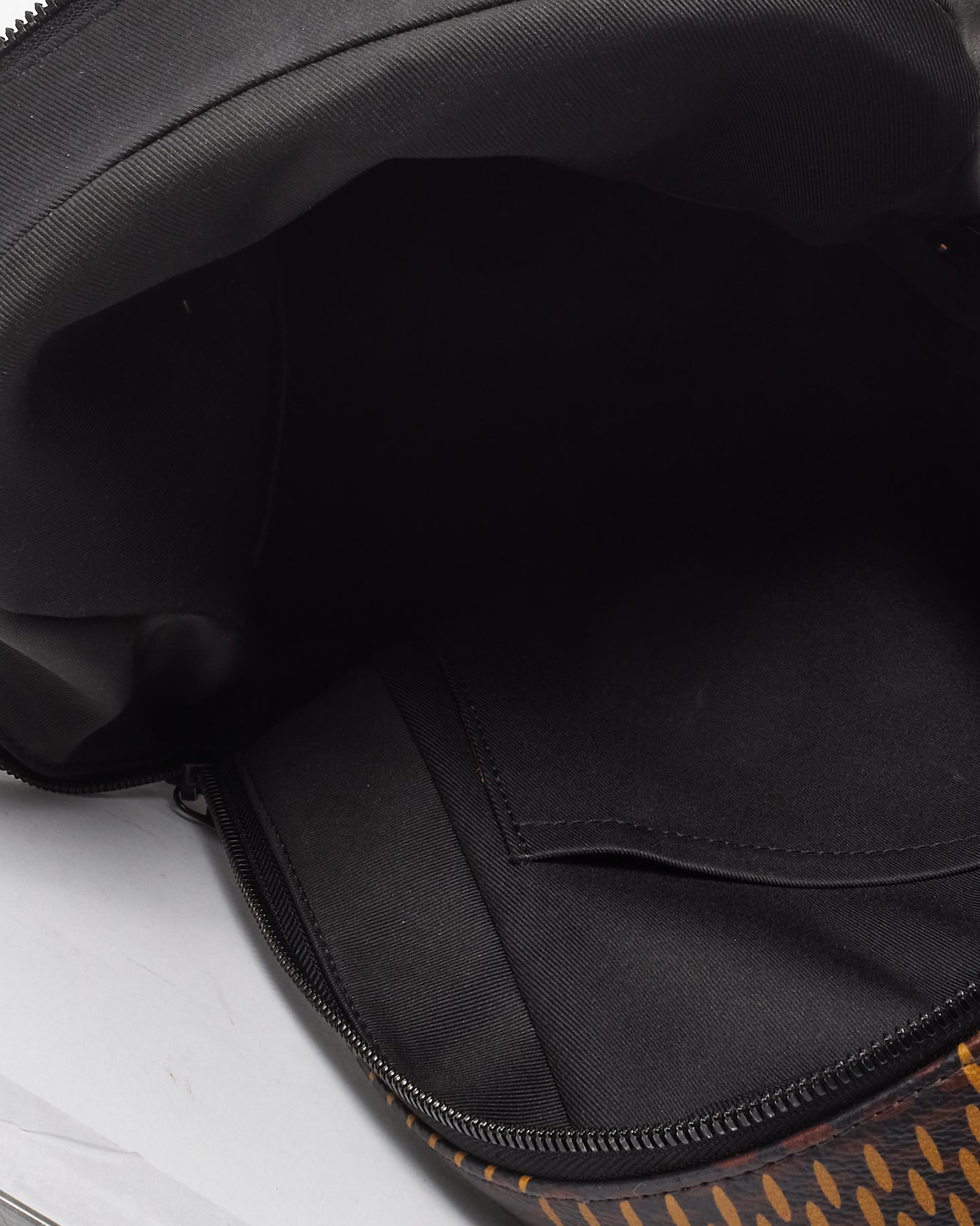 Louis Vuitton x NIGO Monogram and Giant Damier Ebene Coated Canvas Campus Backpack