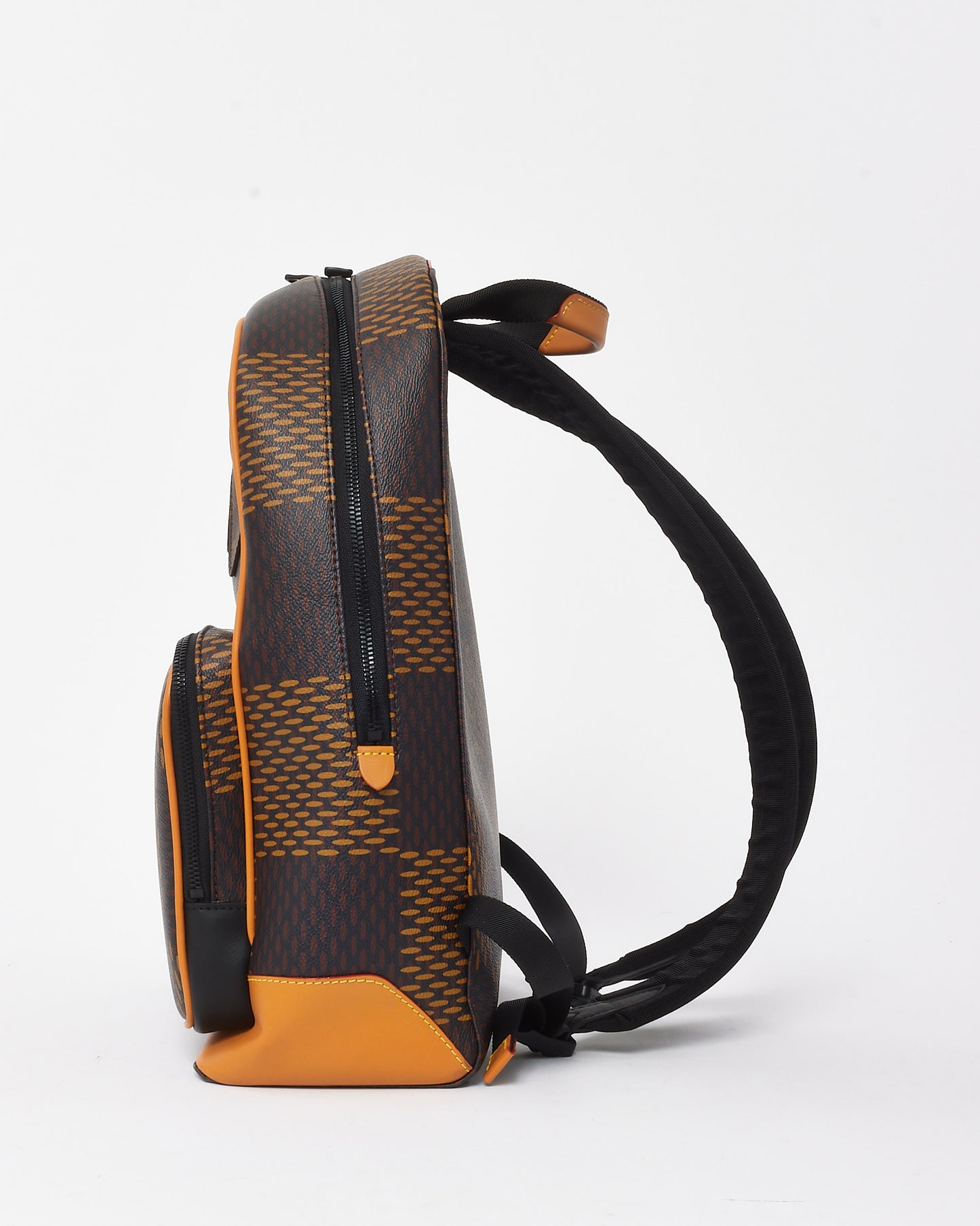 Louis Vuitton x NIGO Monogram and Giant Damier Ebene Coated Canvas Campus Backpack