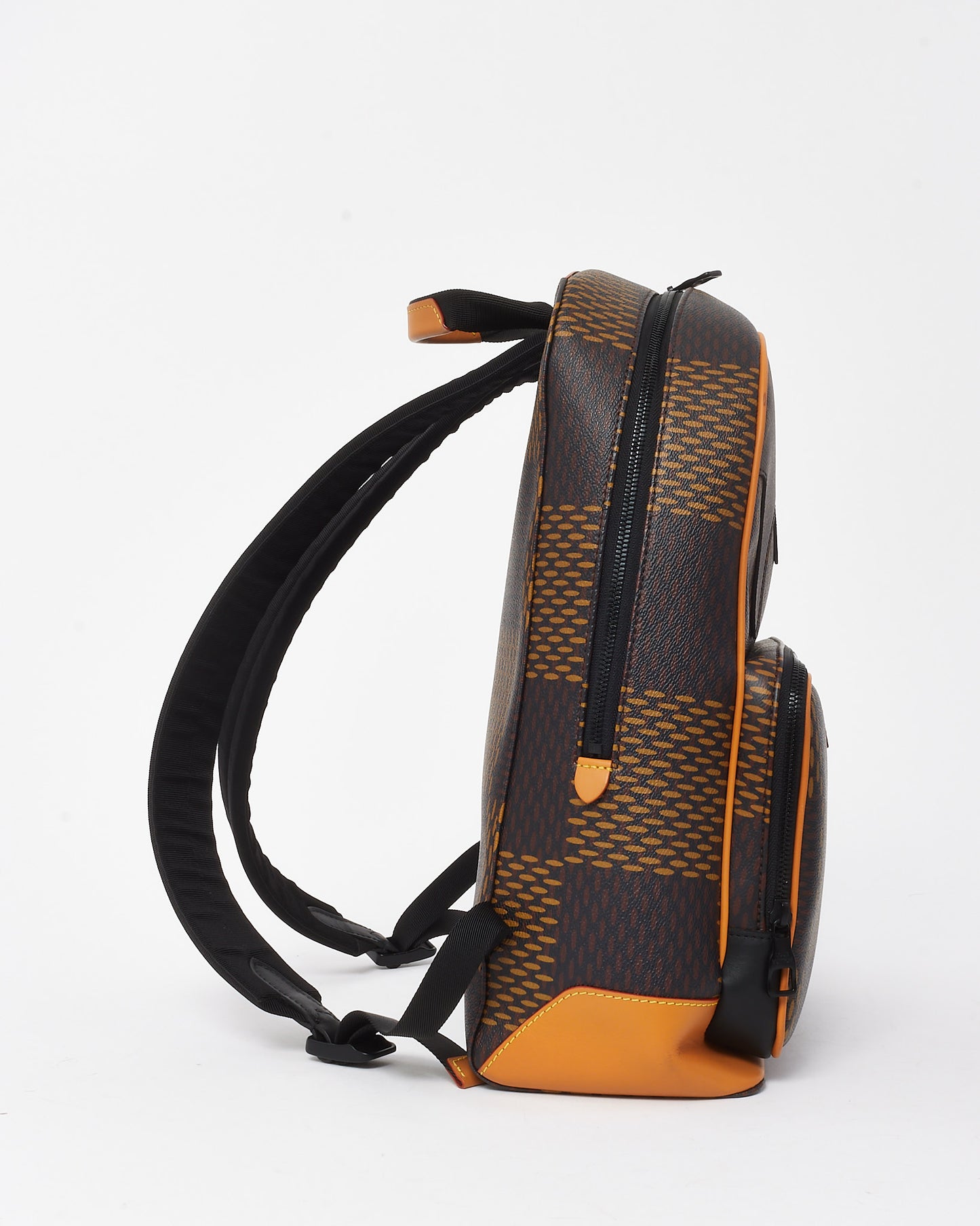 Louis Vuitton x NIGO Monogram and Giant Damier Ebene Coated Canvas Campus Backpack