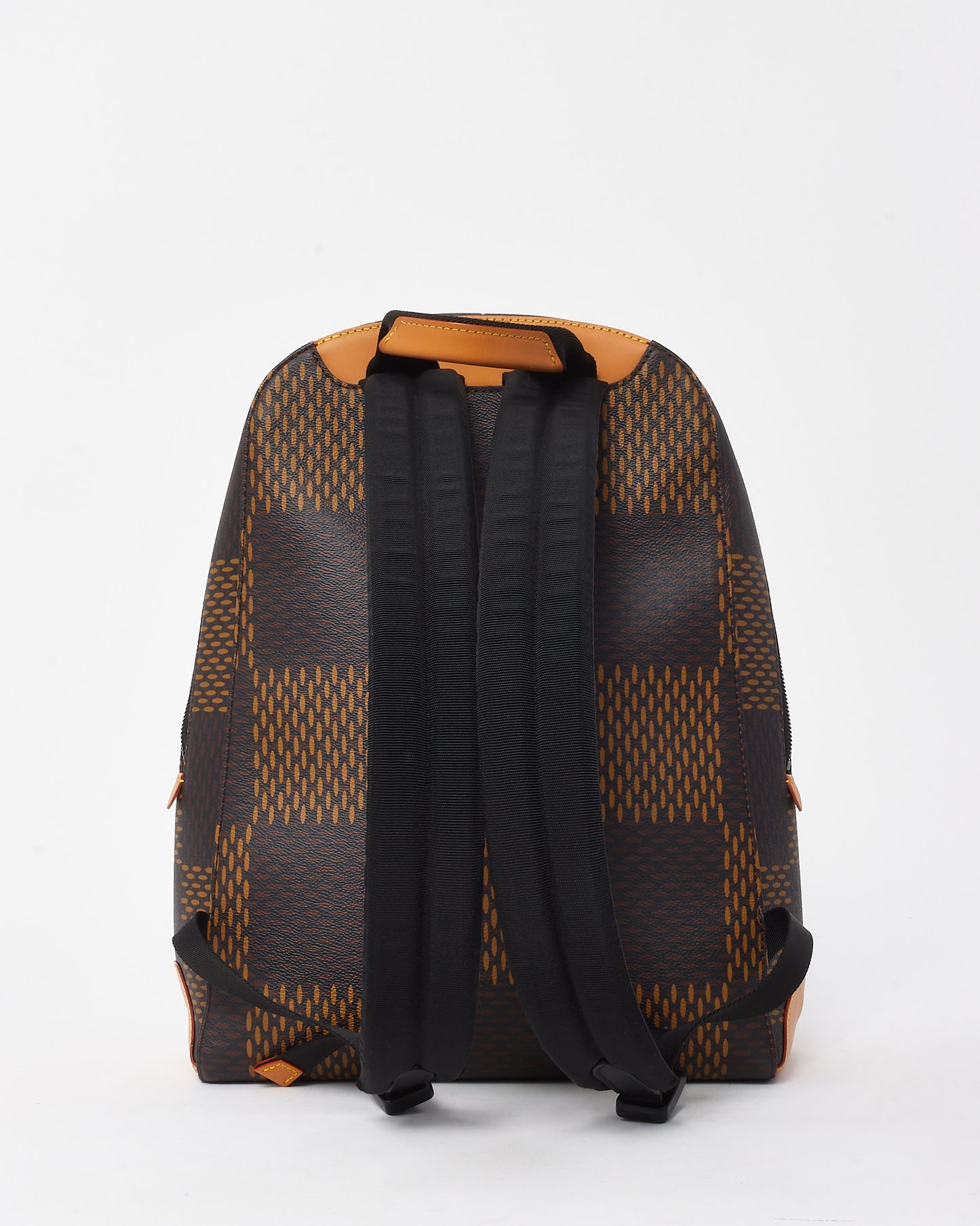 Louis Vuitton x NIGO Monogram and Giant Damier Ebene Coated Canvas Campus Backpack