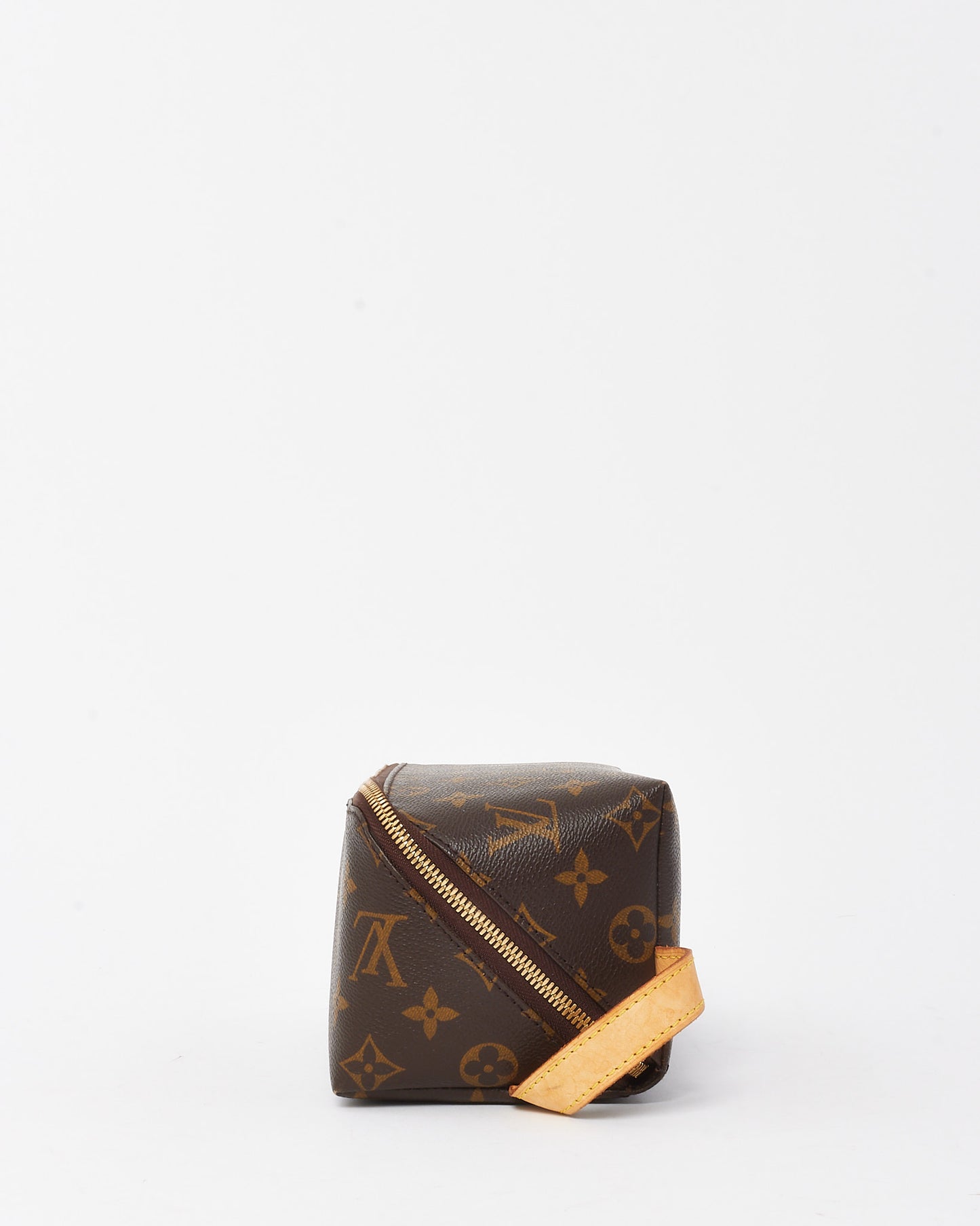Louis Vuitton Vintage Monogram Canvas Shoe Care Kit Toiletry Pouch
