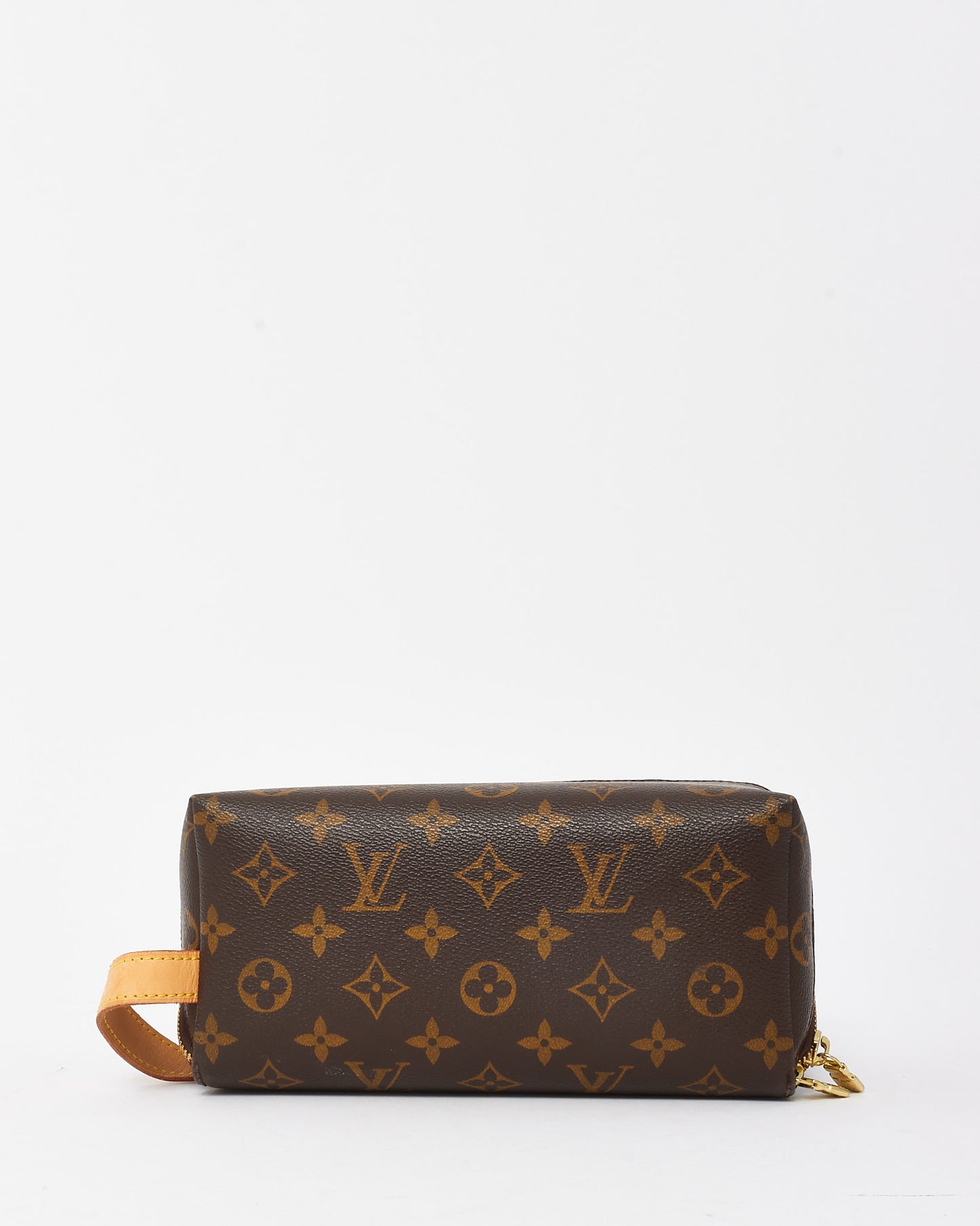 Louis Vuitton Vintage Monogram Canvas Shoe Care Kit Toiletry Pouch