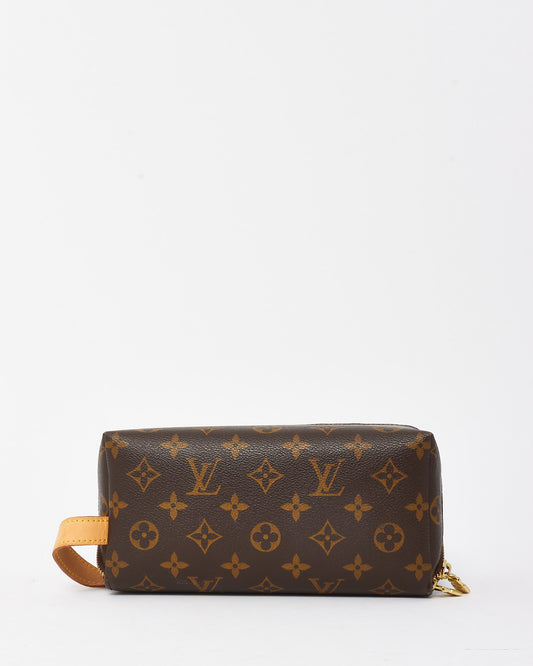 Louis Vuitton Vintage Monogram Canvas Shoe Care Kit Toiletry Pouch