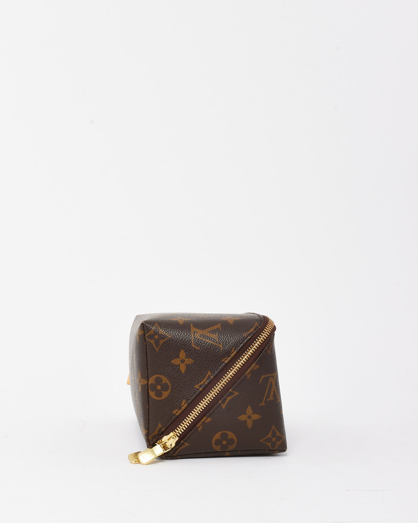 Louis Vuitton Vintage Monogram Canvas Shoe Care Kit Toiletry Pouch