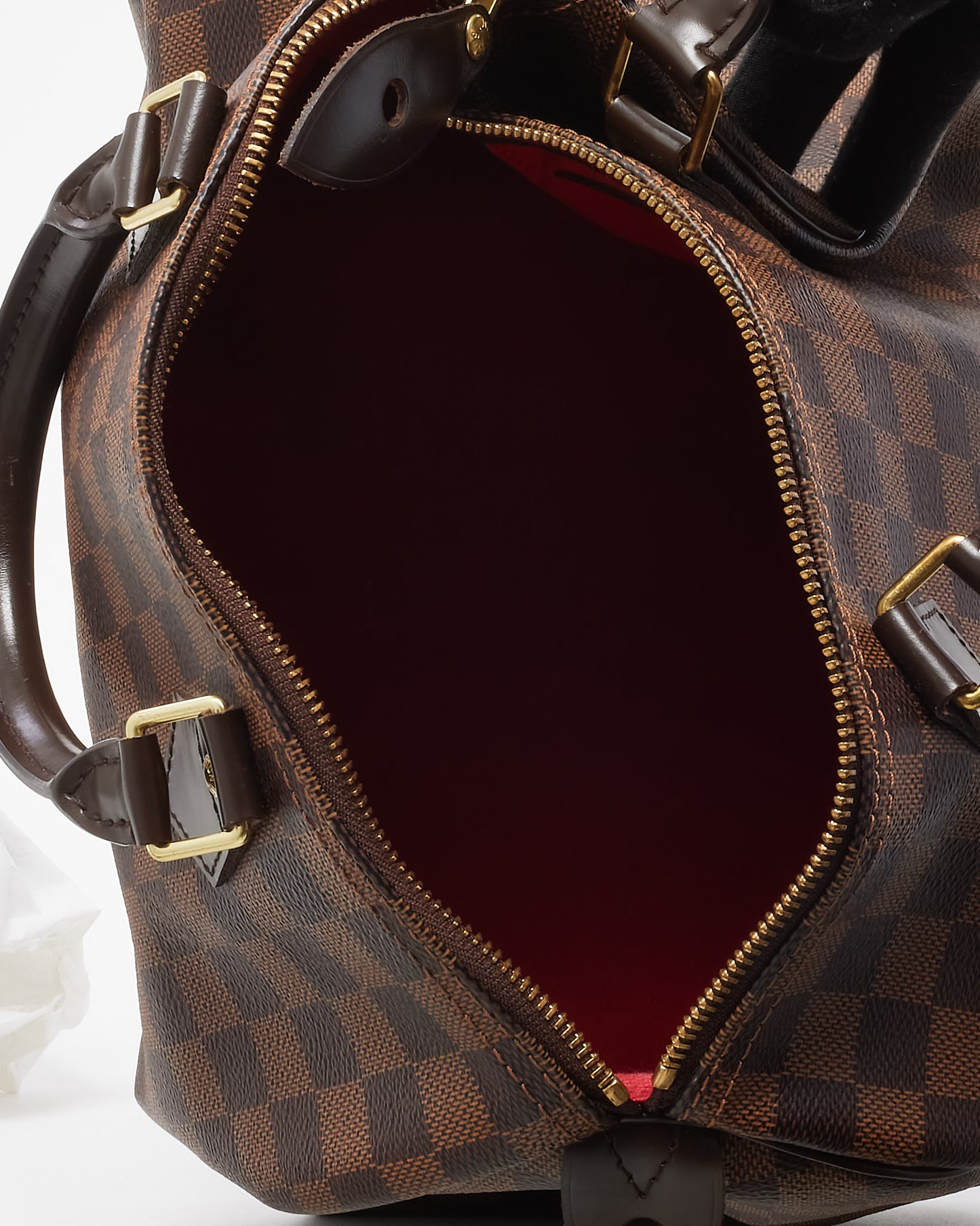 Louis Vuitton Damier Ebène Toile Speedy 30