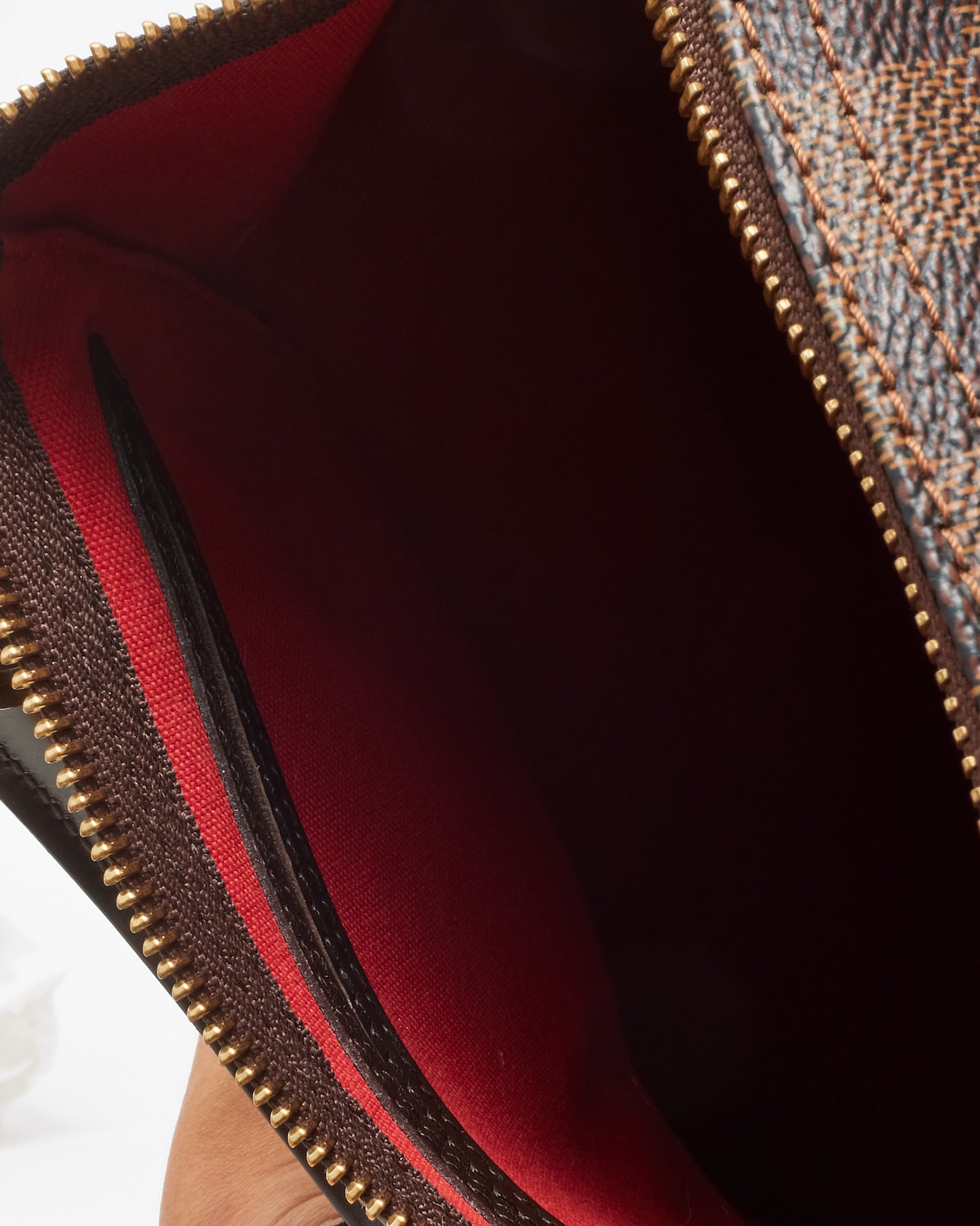 Louis Vuitton Damier Ebène Toile Speedy 30