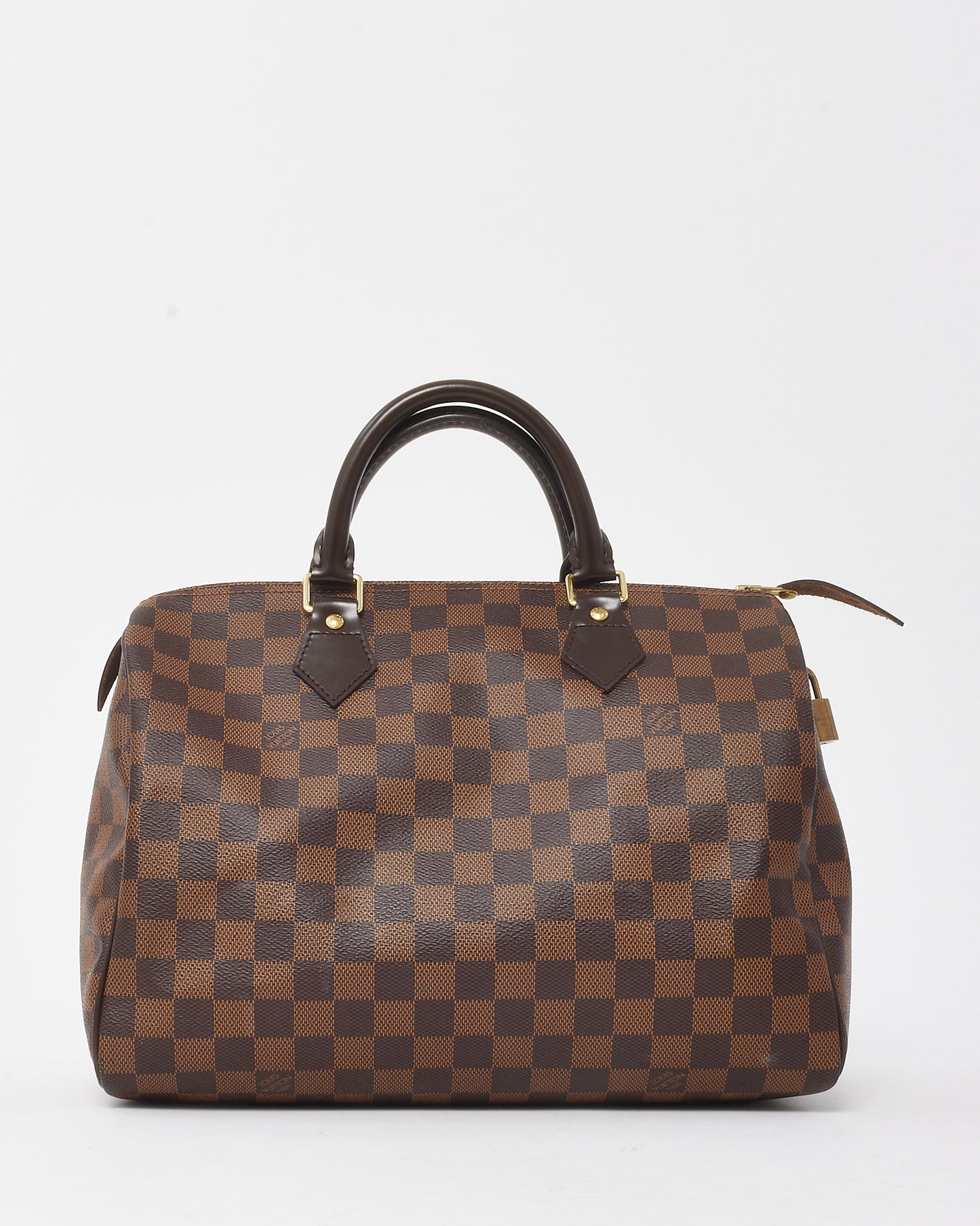 Louis Vuitton Damier Ebène Toile Speedy 30