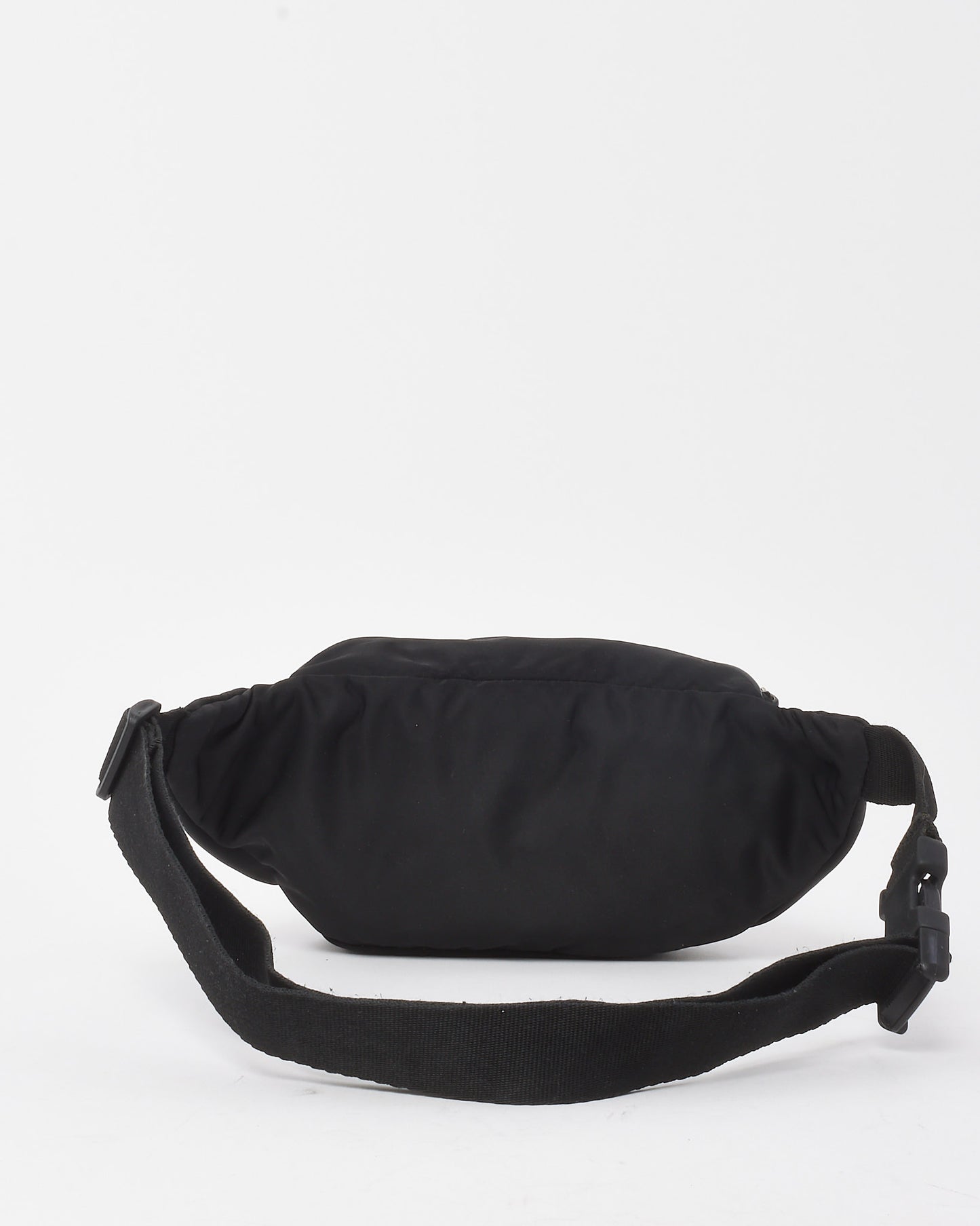 Givenchy Black Nylon White Jacquard Logo Belt Bag