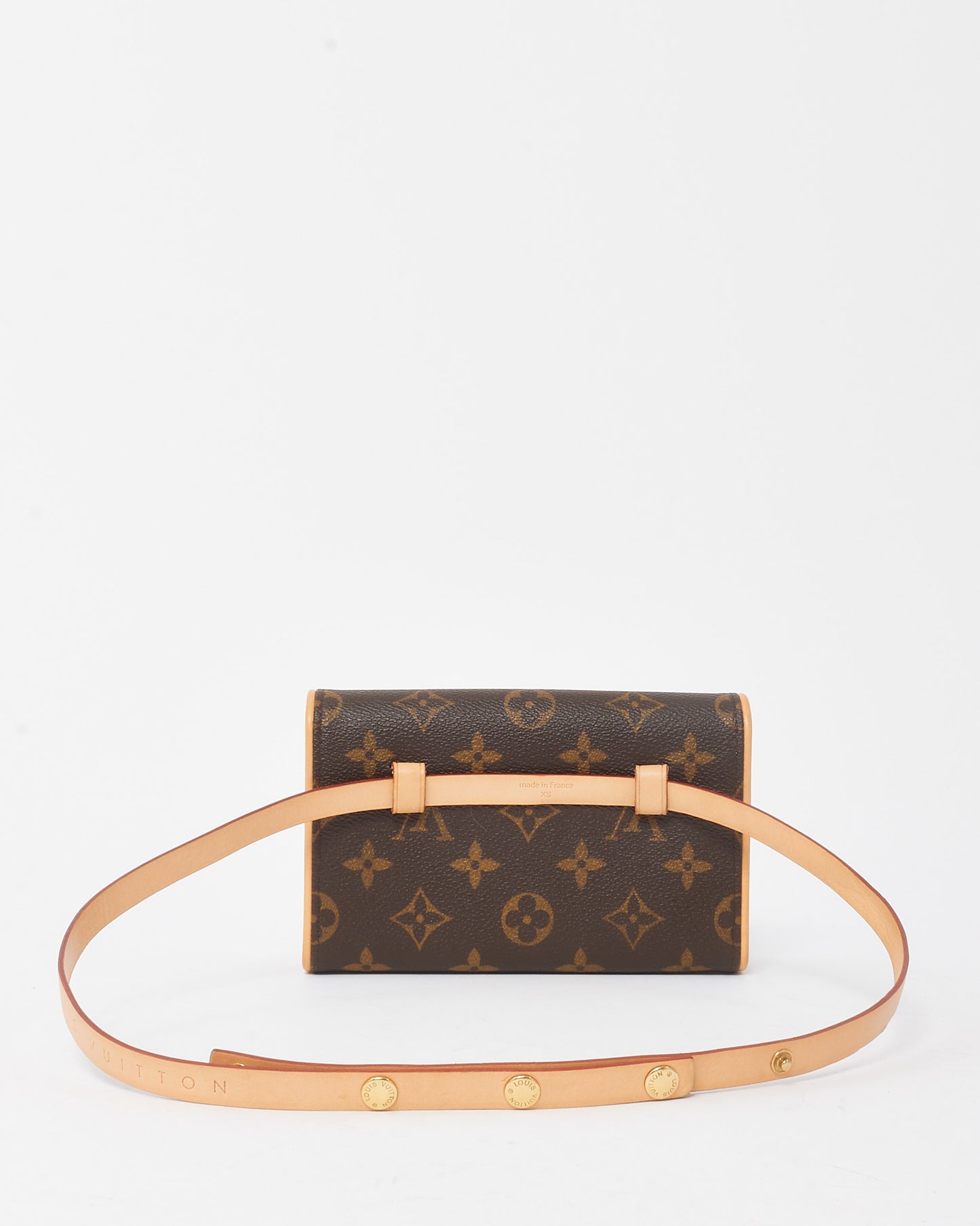 Louis Vuitton Monogram Canvas Florentine Belt Bag - XS