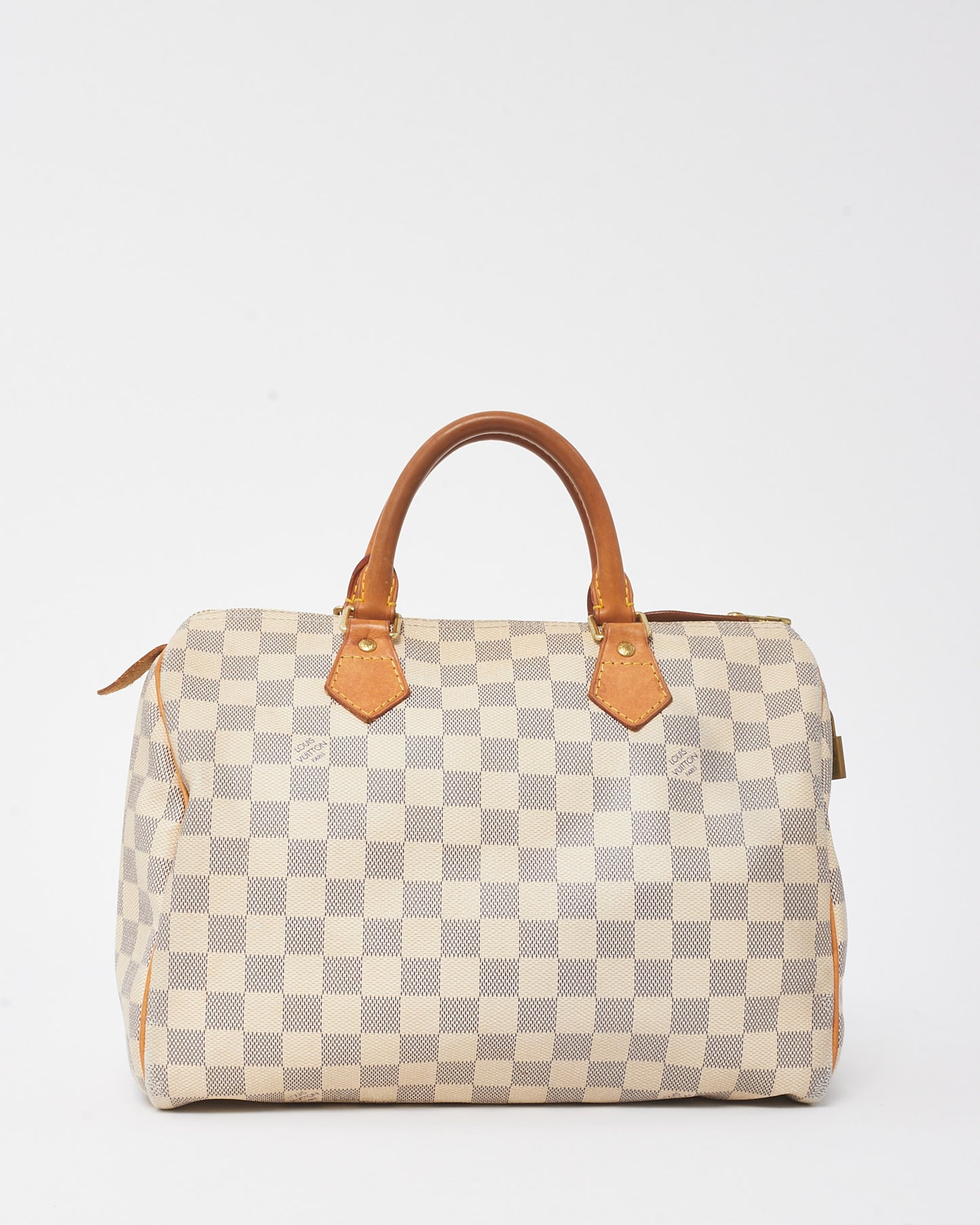 Louis Vuitton Damier Azur Coated Canvas Speedy 30 Bag