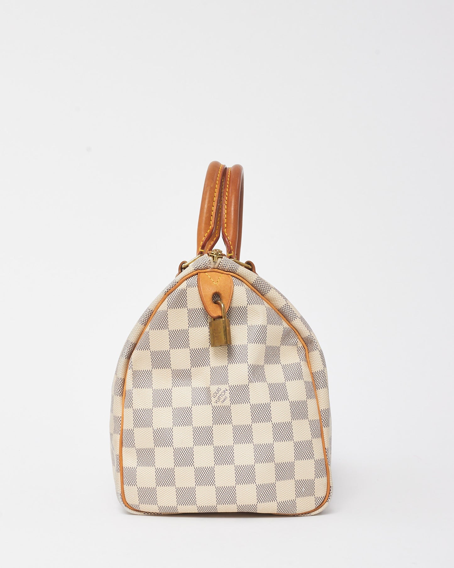 Louis Vuitton Damier Azur Coated Canvas Speedy 30 Bag