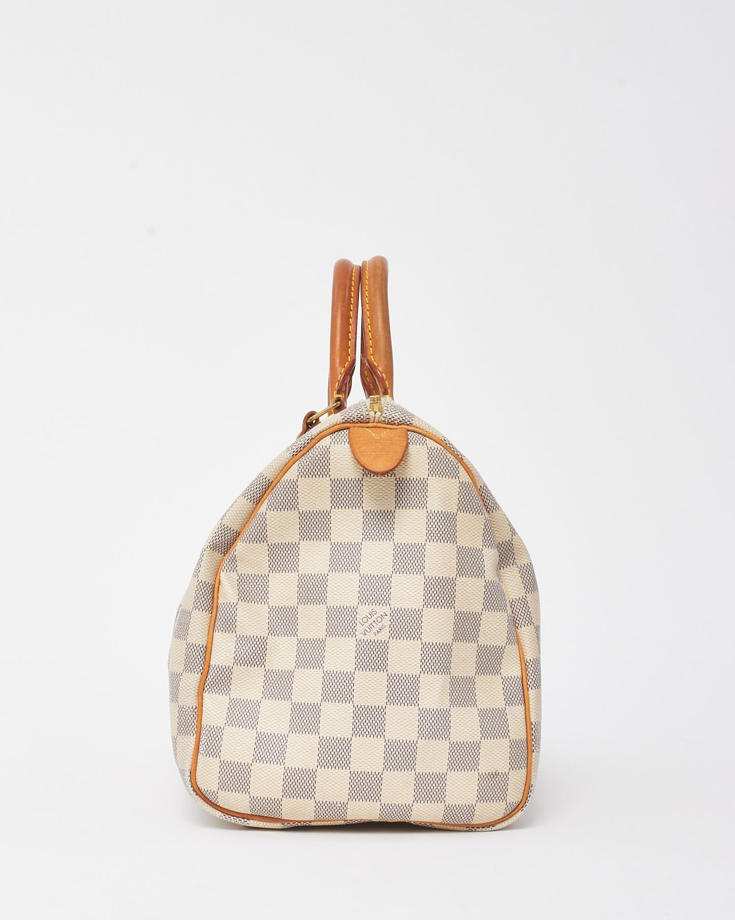 Louis Vuitton Damier Azur Coated Canvas Speedy 30 Bag