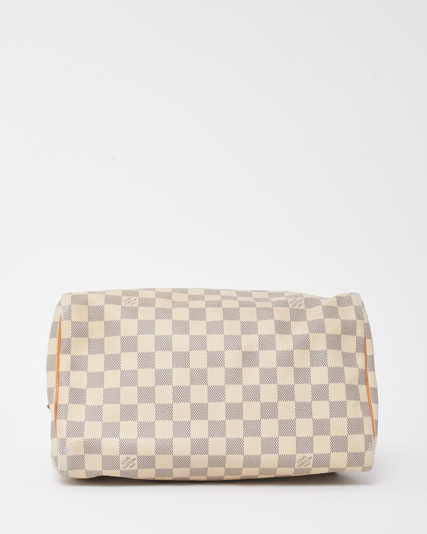 Louis Vuitton Damier Azur Coated Canvas Speedy 30 Bag