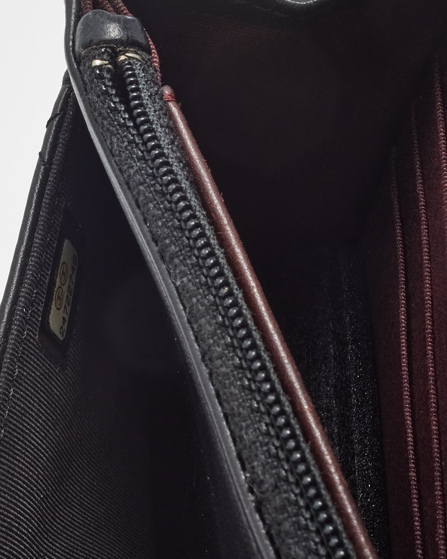 Chanel Black Quilted Lambskin Leather WOC Wallet on Chain Crossbody Bag GHW