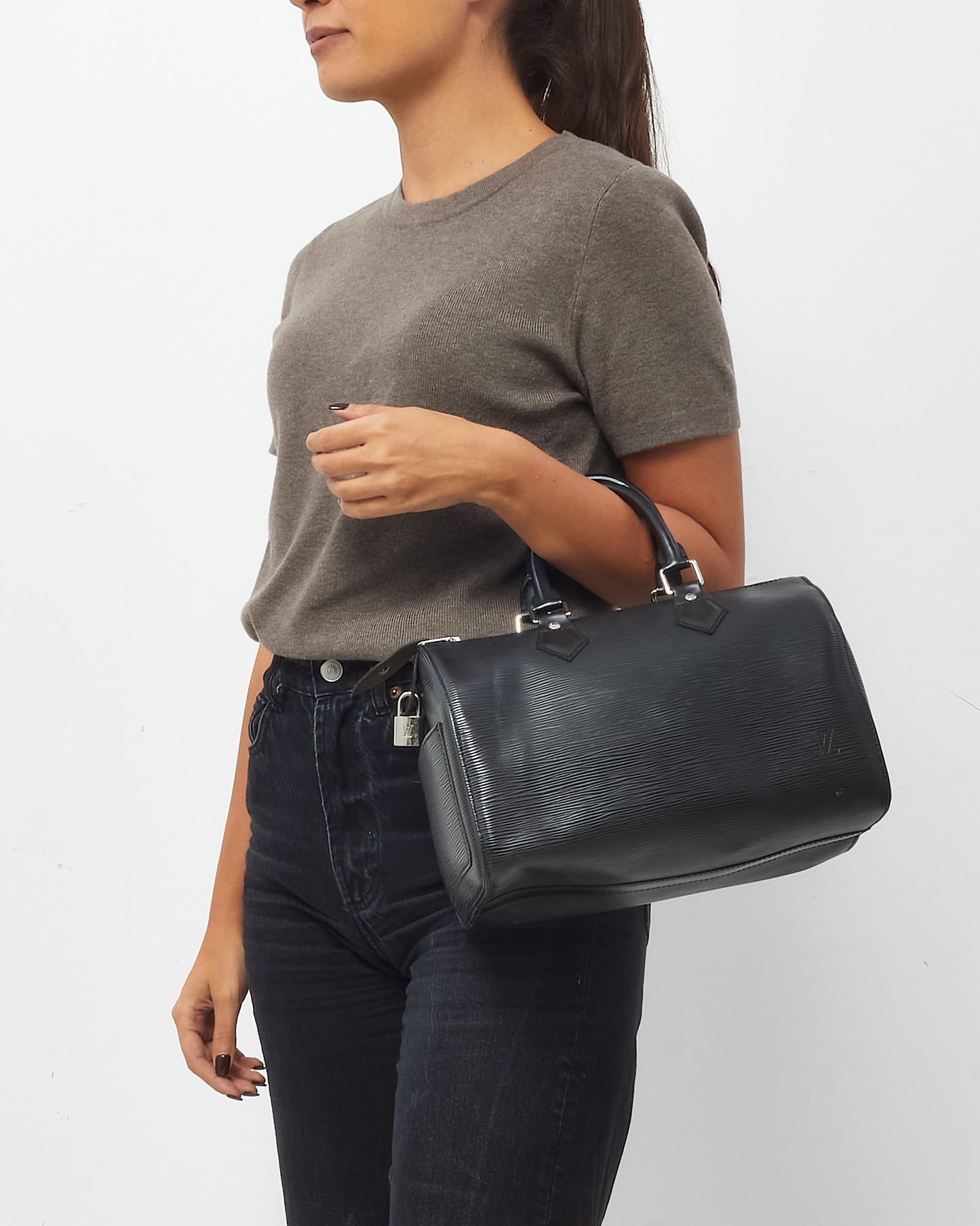 Louis Vuitton Damier Ebène Toile Speedy 30