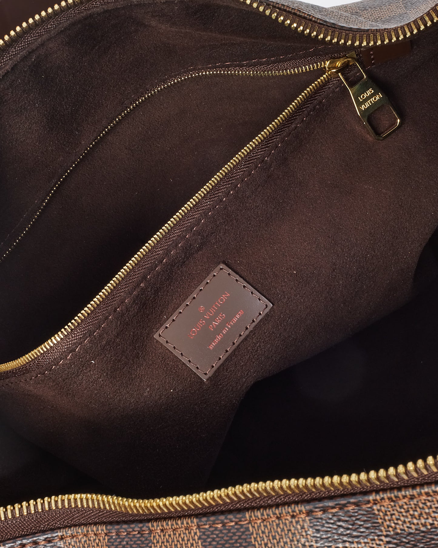 Louis Vuitton Damier Ebene Coated Canvas Portobello GM Shoulder Bag