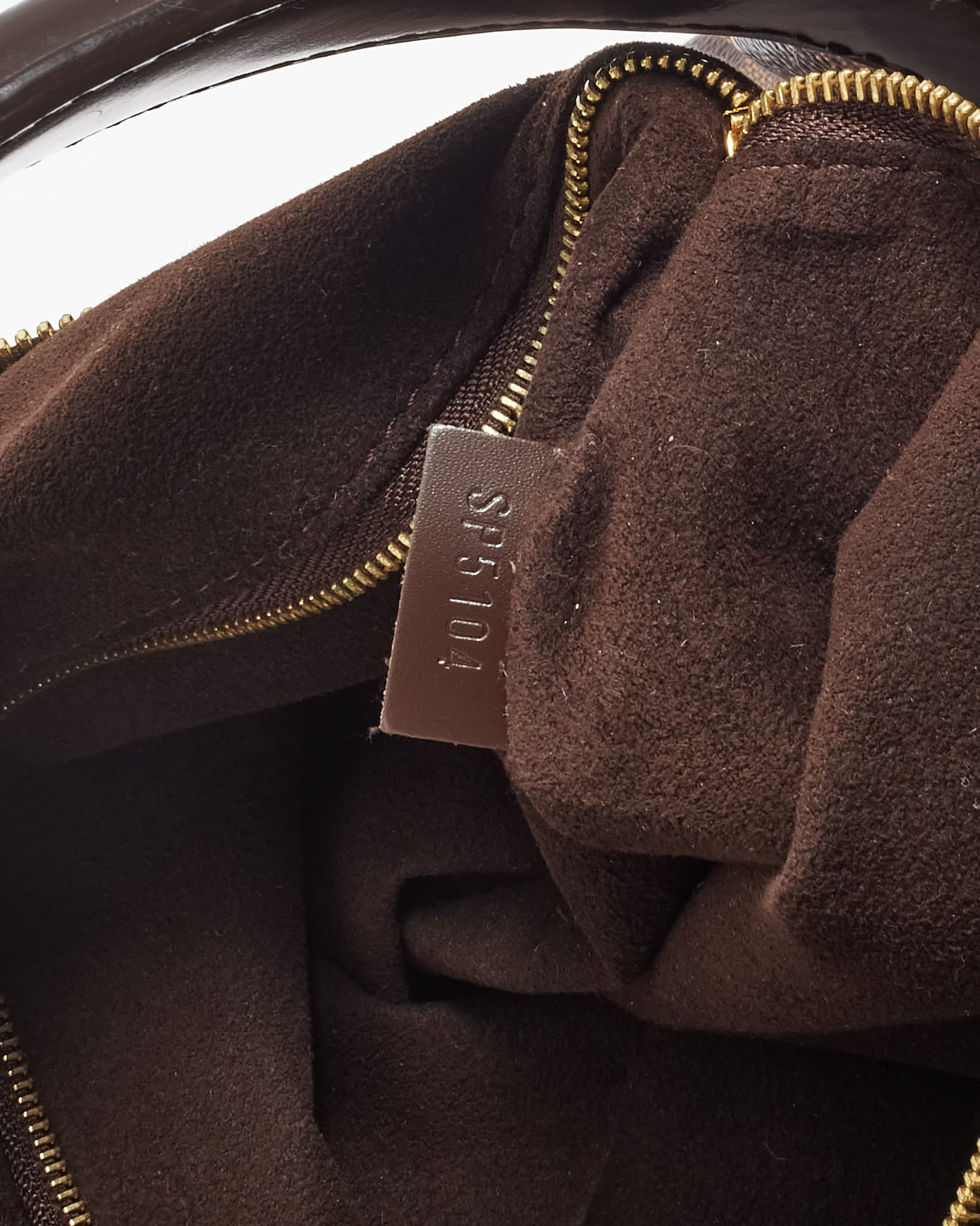 Louis Vuitton Damier Ebene Coated Canvas Portobello GM Shoulder Bag