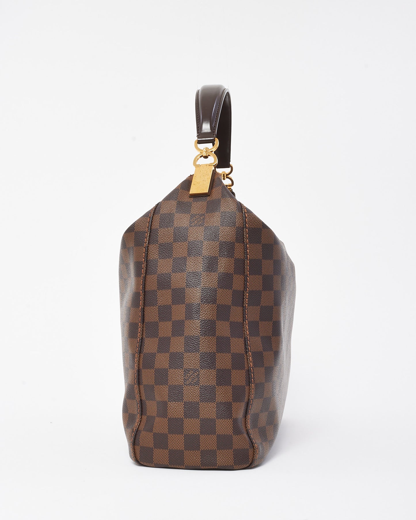 Louis Vuitton Damier Ebene Coated Canvas Portobello GM Shoulder Bag