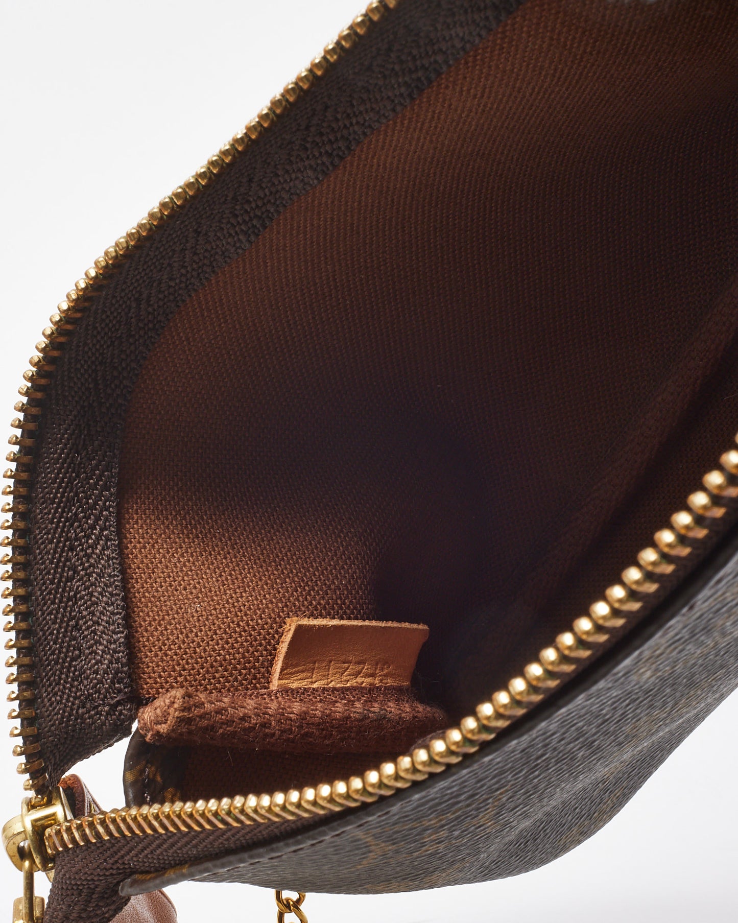 Louis Vuitton Monogram Coated Canvas Mini Pochette Accessoires