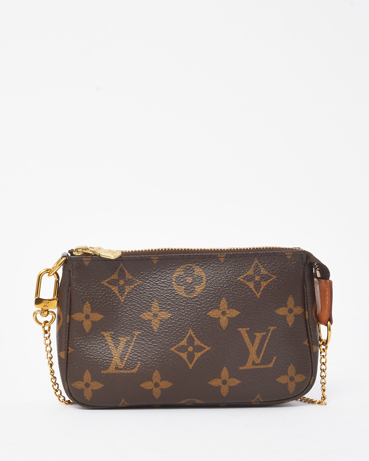 Louis Vuitton Monogram Coated Canvas Mini Pochette Accessoires