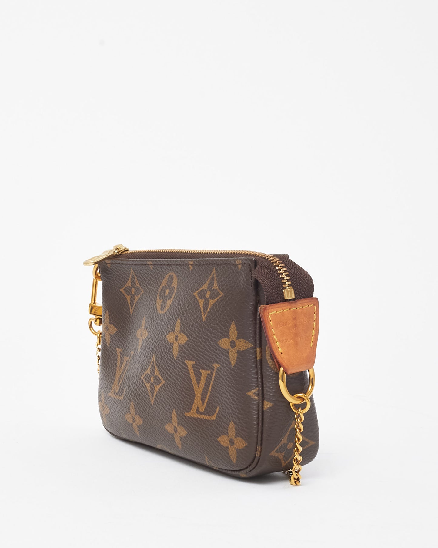 Louis Vuitton Monogram Coated Canvas Mini Pochette Accessoires