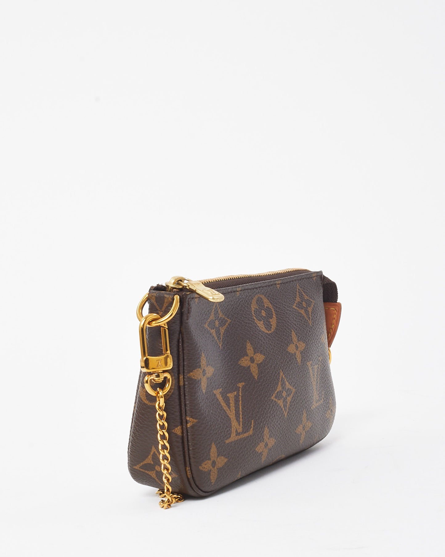 Louis Vuitton Monogram Coated Canvas Mini Pochette Accessoires