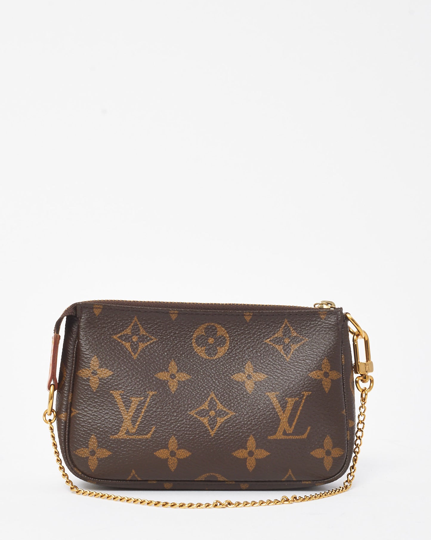 Louis Vuitton Monogram Coated Canvas Mini Pochette Accessoires