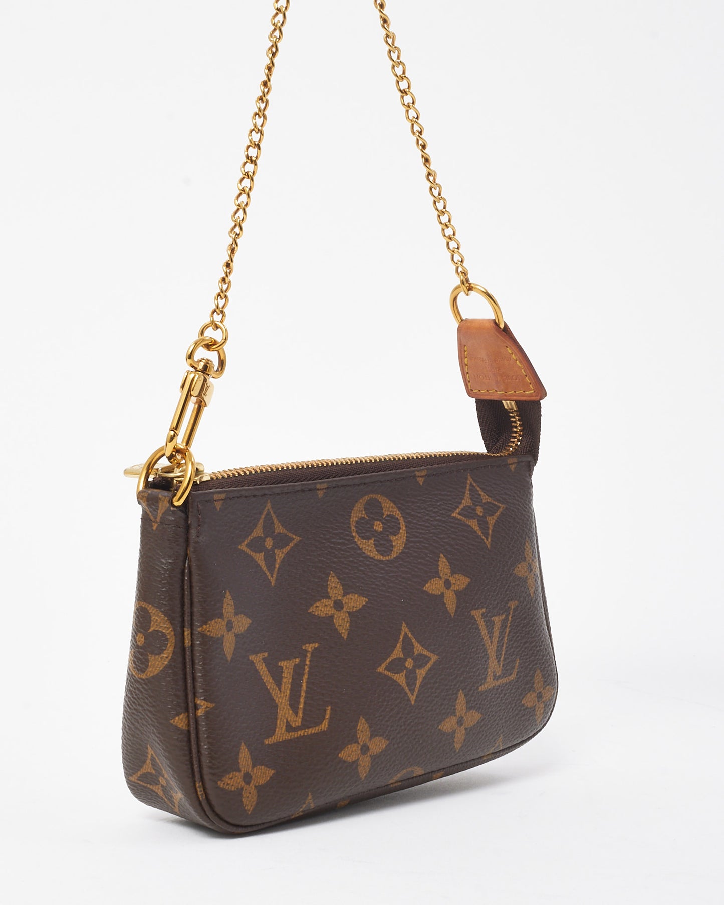 Louis Vuitton Monogram Coated Canvas Mini Pochette Accessoires