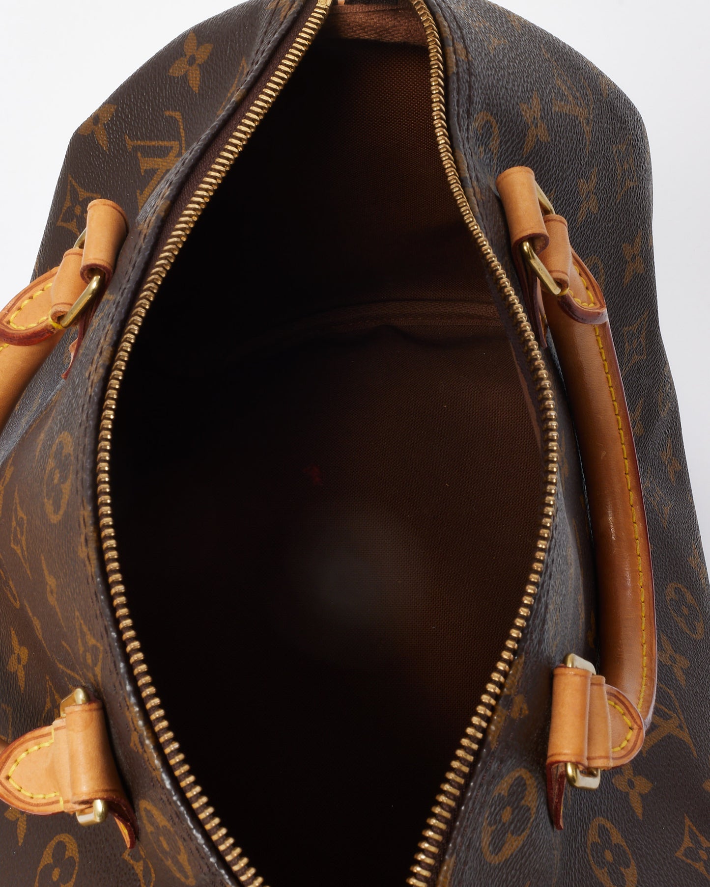 Louis Vuitton Monogram Coated Canvas Speedy 30 Bag
