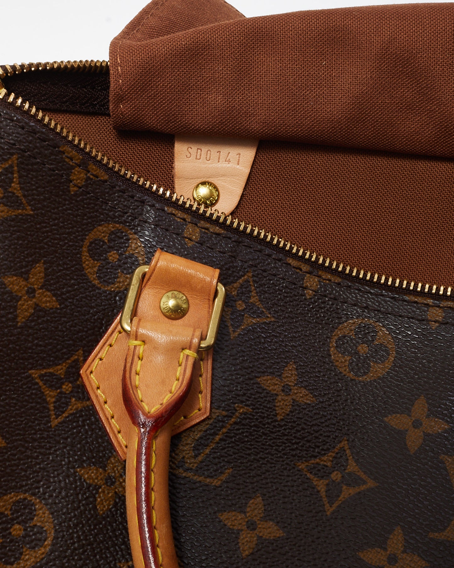Louis Vuitton Monogram Coated Canvas Speedy 30 Bag