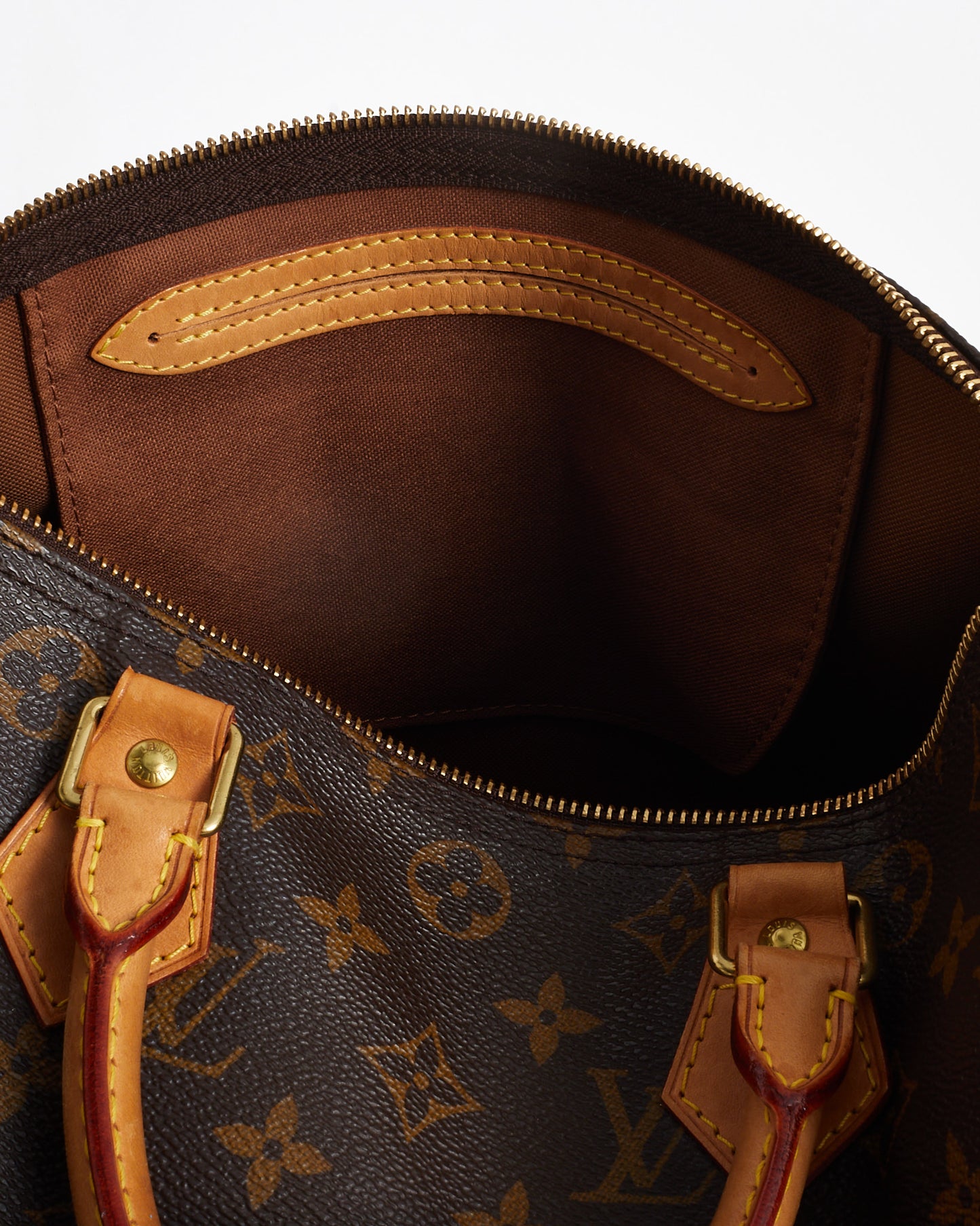 Louis Vuitton Monogram Coated Canvas Speedy 30 Bag