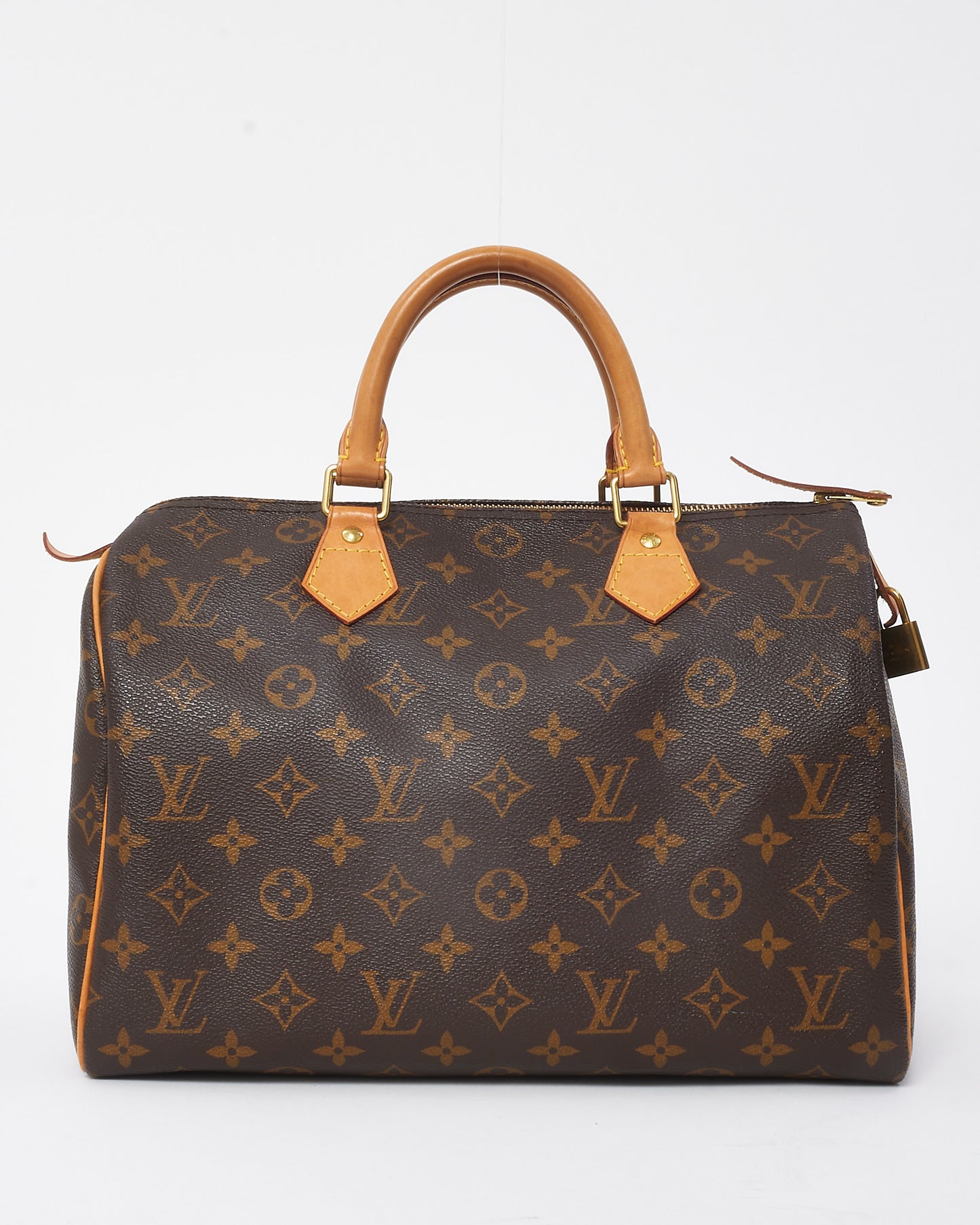 Louis Vuitton Monogram Coated Canvas Speedy 30 Bag