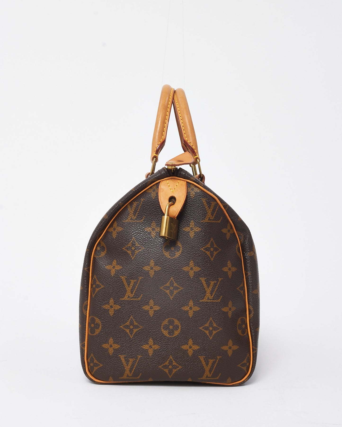 Louis Vuitton Monogram Coated Canvas Speedy 30 Bag