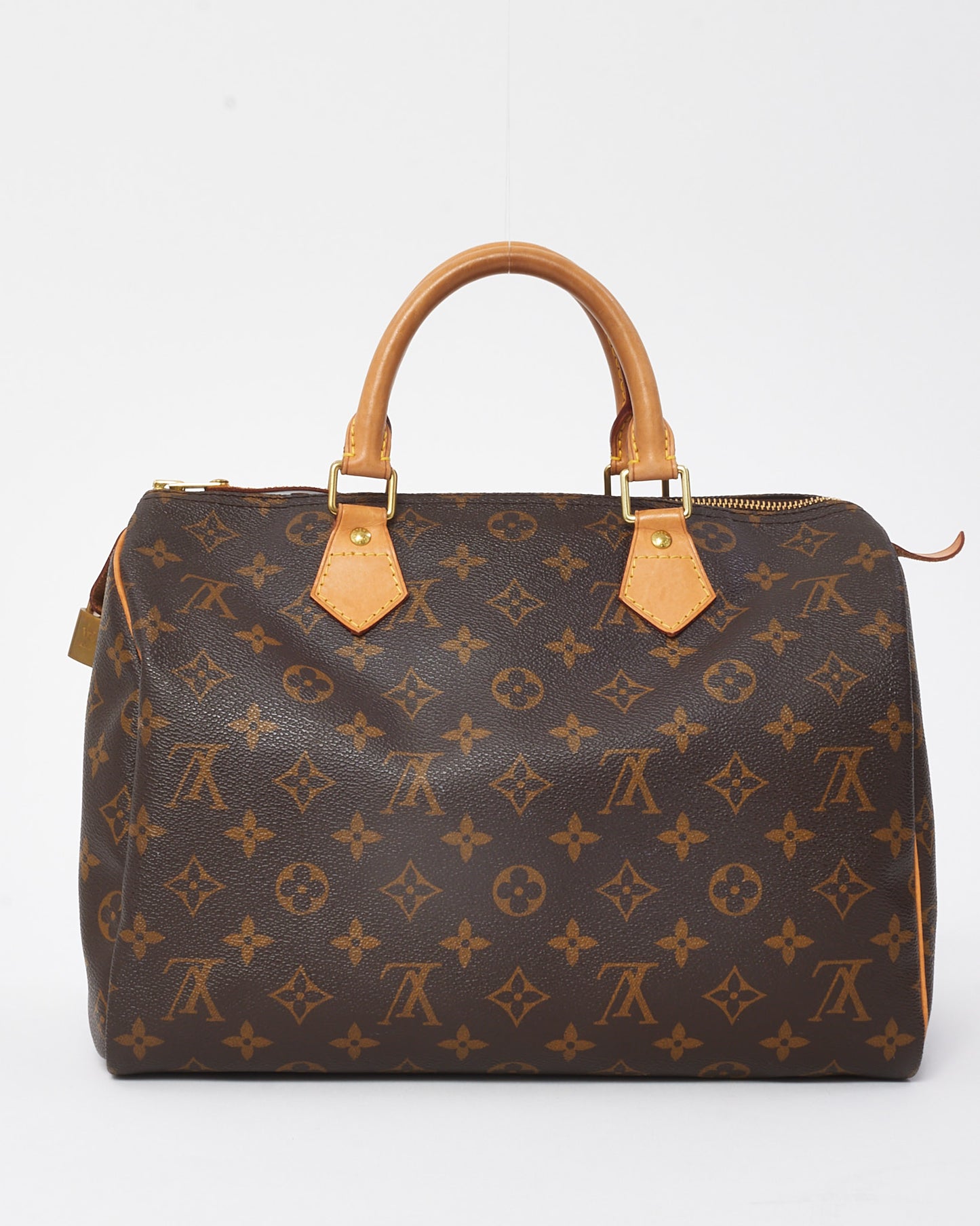 Louis Vuitton Monogram Coated Canvas Speedy 30 Bag