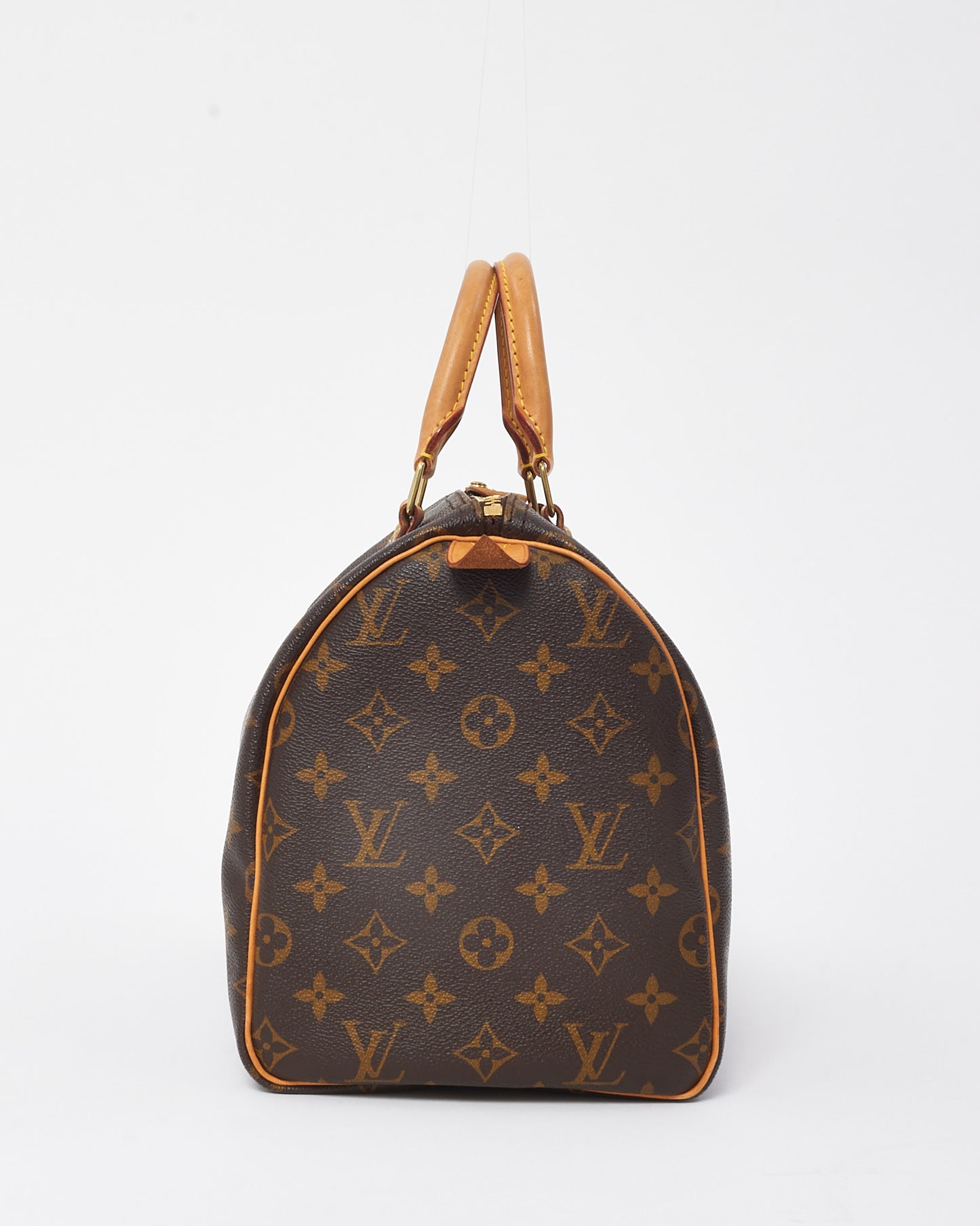 Louis Vuitton Monogram Coated Canvas Speedy 30 Bag