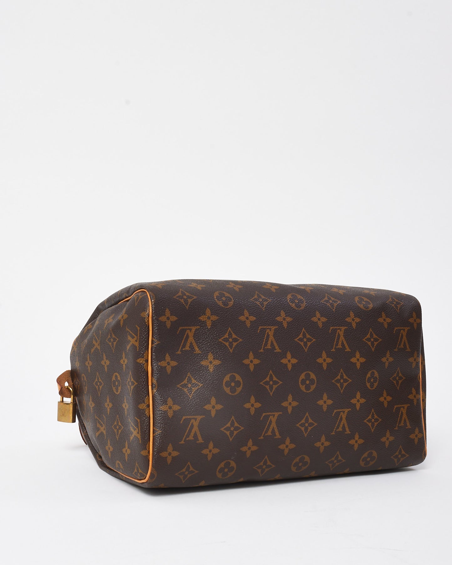 Louis Vuitton Monogram Coated Canvas Speedy 30 Bag