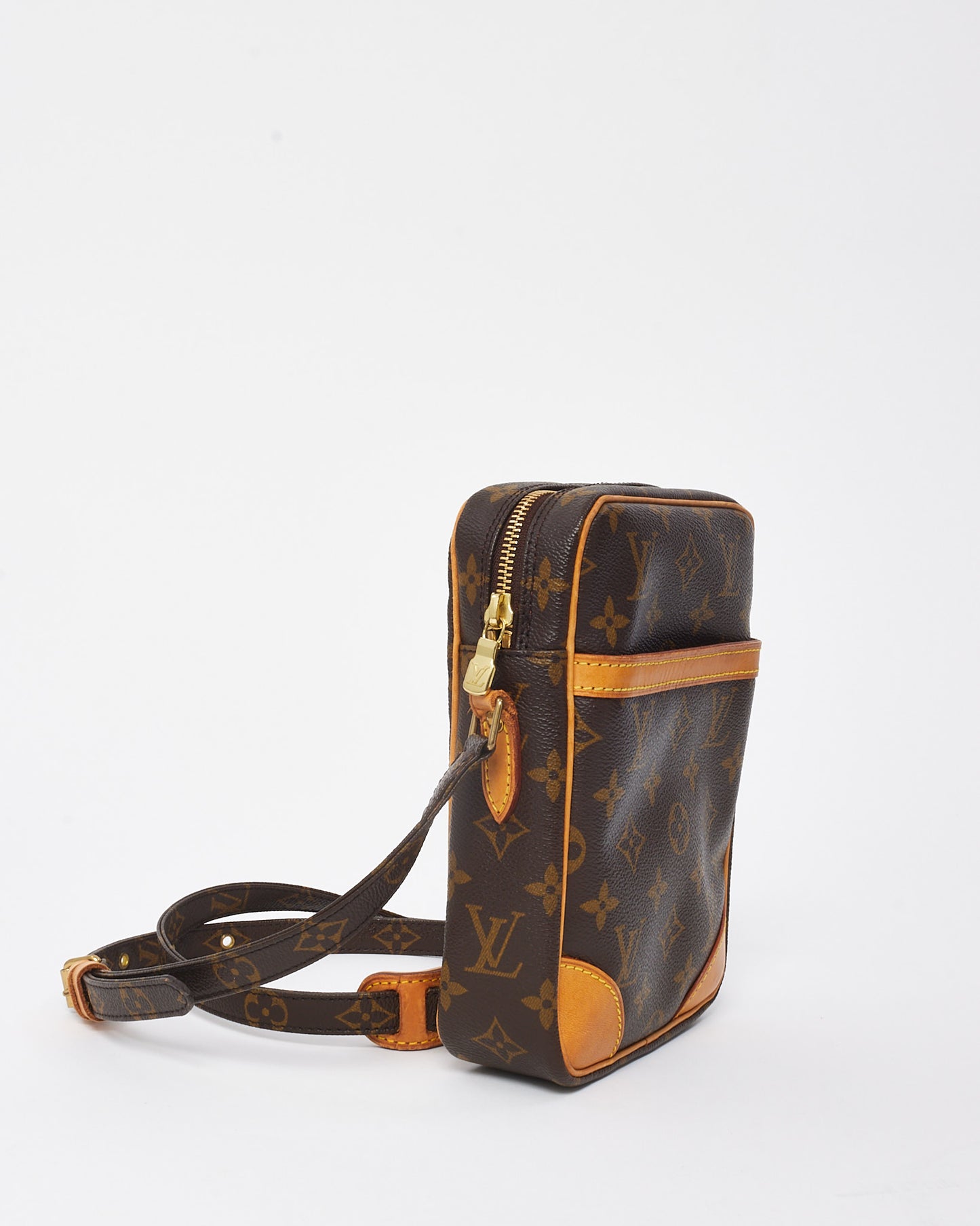 Louis Vuitton Monogram Canvas Danube PM Crossbody Bag