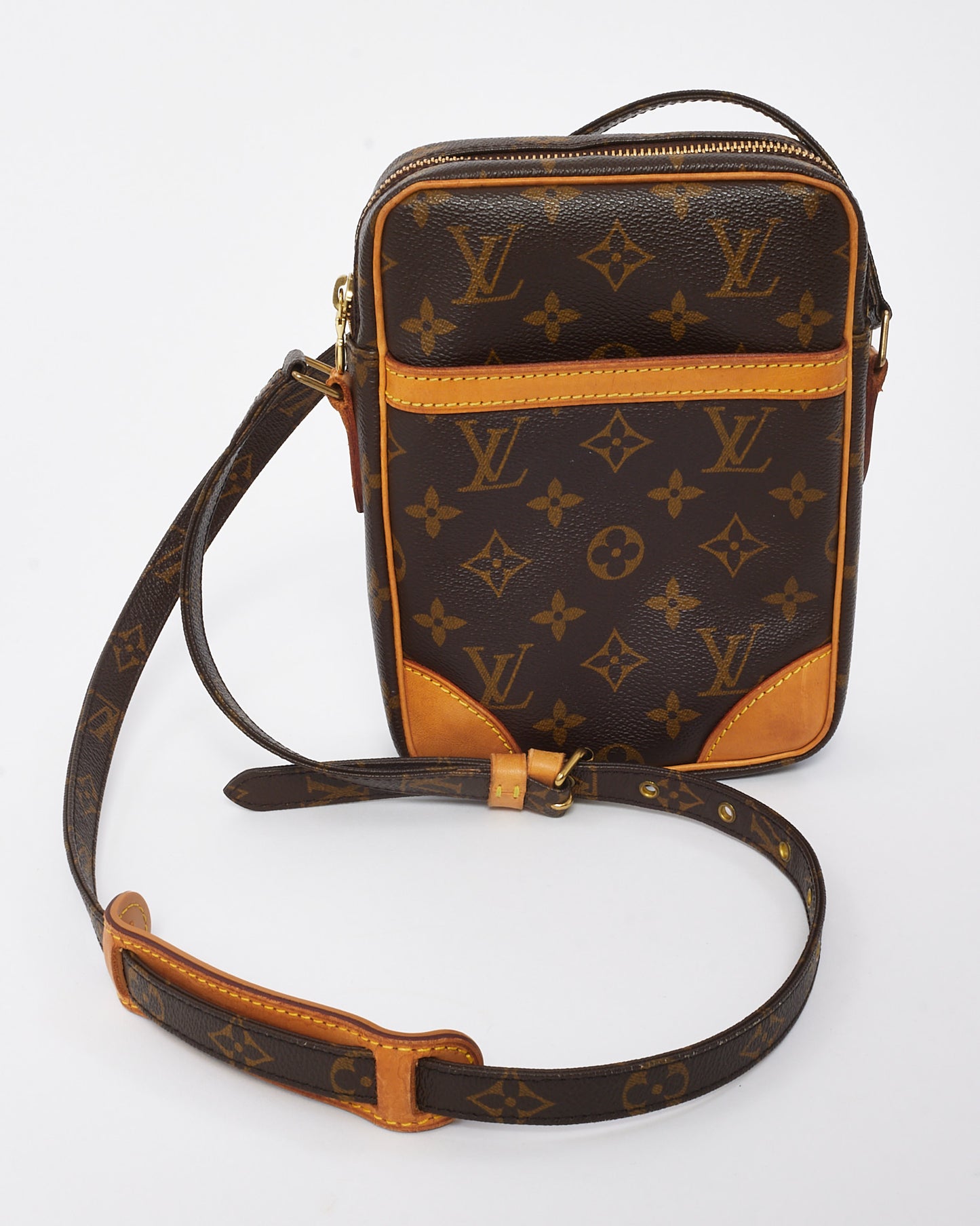 Louis Vuitton Monogram Canvas Danube PM Crossbody Bag