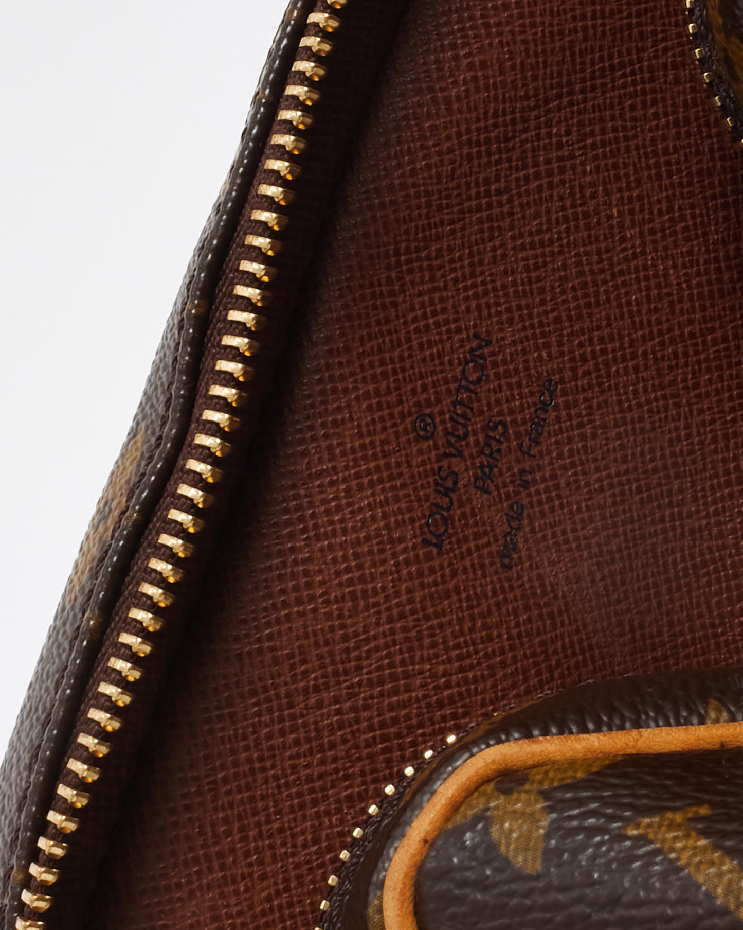 Louis Vuitton Monogram Canvas Danube PM Crossbody Bag