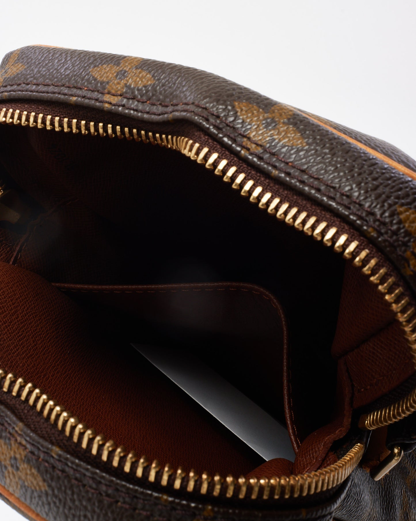 Louis Vuitton Monogram Canvas Danube PM Crossbody Bag