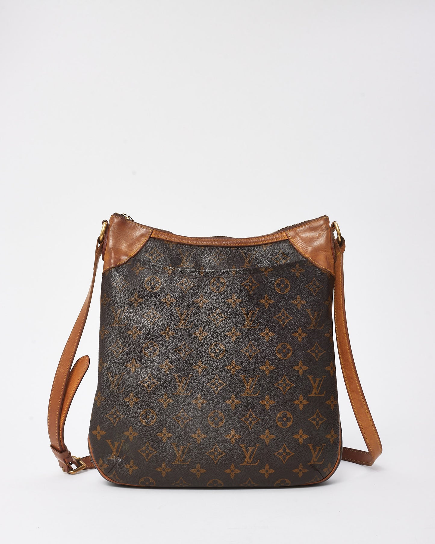 Louis Vuitton Monogram Canvas Odeon MM Crossbody Bag