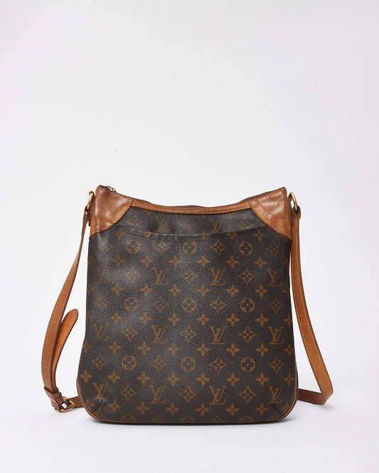 Louis Vuitton Monogram Canvas Odeon MM Crossbody Bag