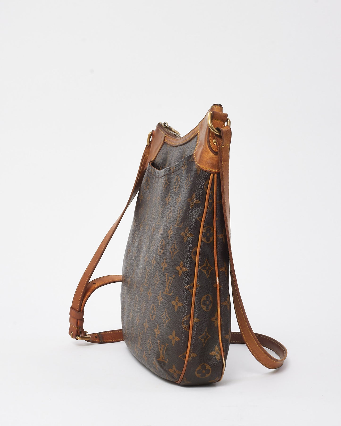 Louis Vuitton Monogram Canvas Odeon MM Crossbody Bag